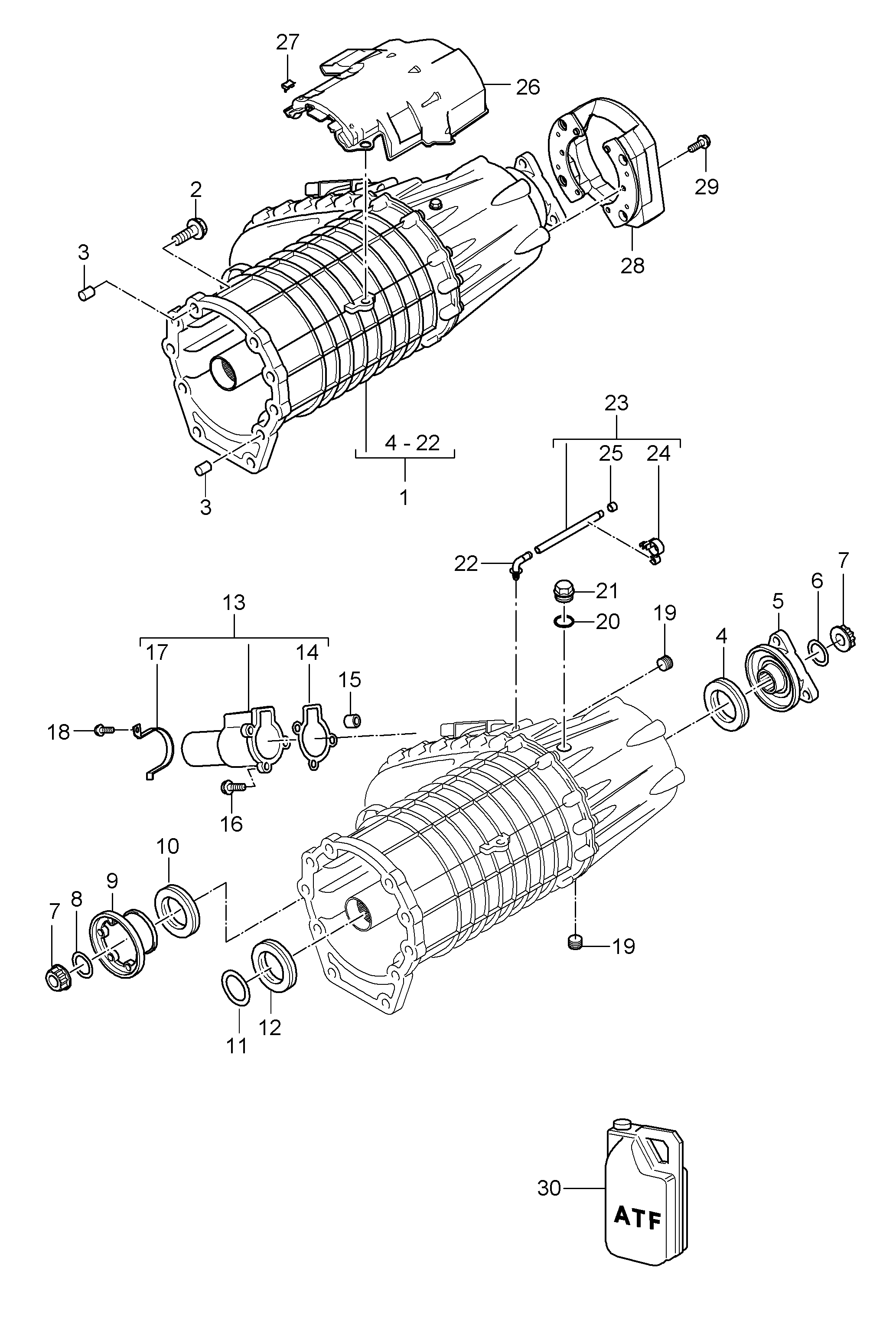 VW N 105 184 03 - Комплект ремня ГРМ parts5.com