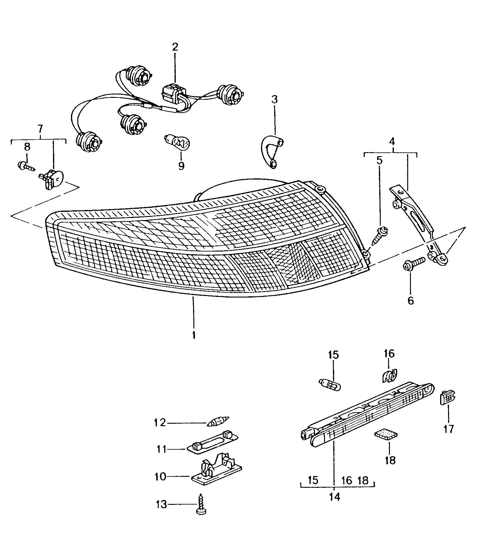 Porsche 900 631 105 90 - Лампа, входное освещение parts5.com