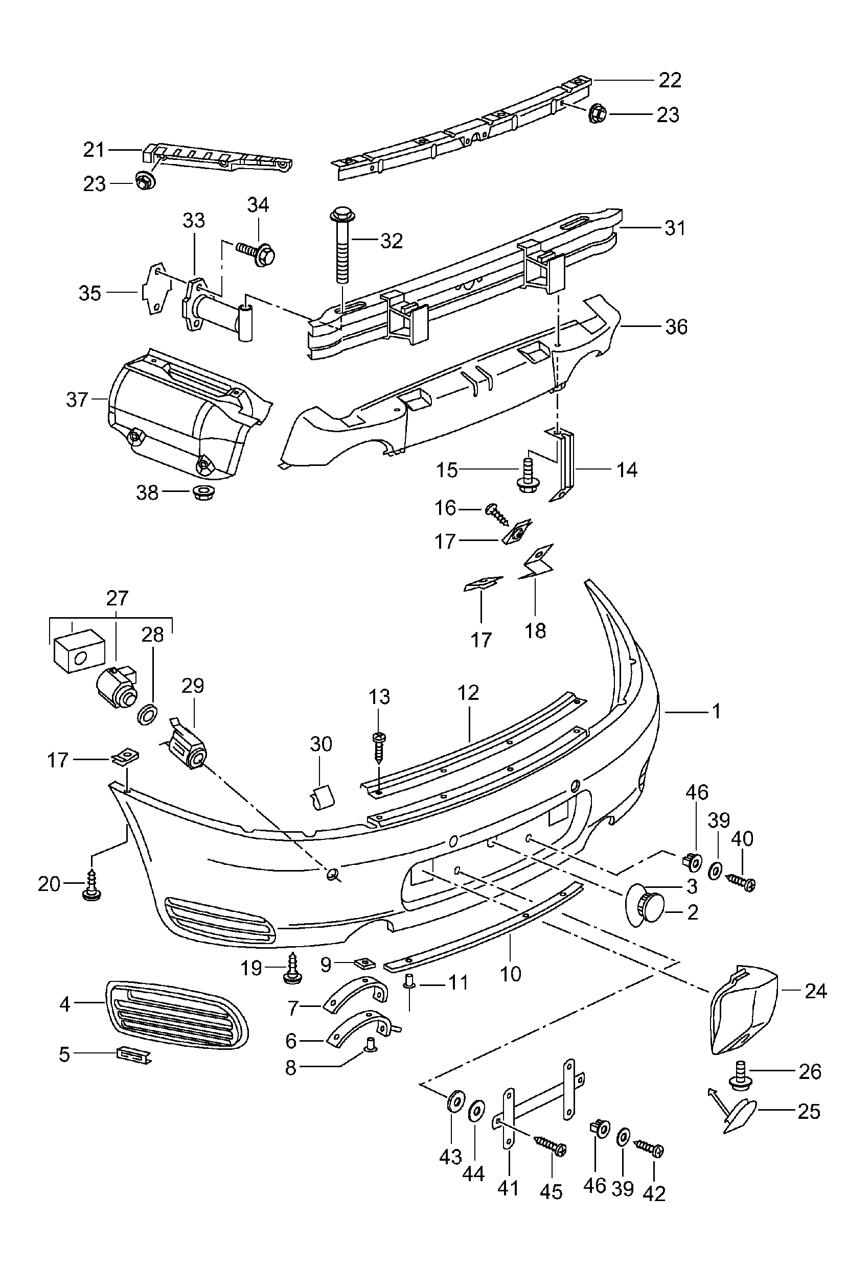 VW N 906 487 02 - Болт parts5.com