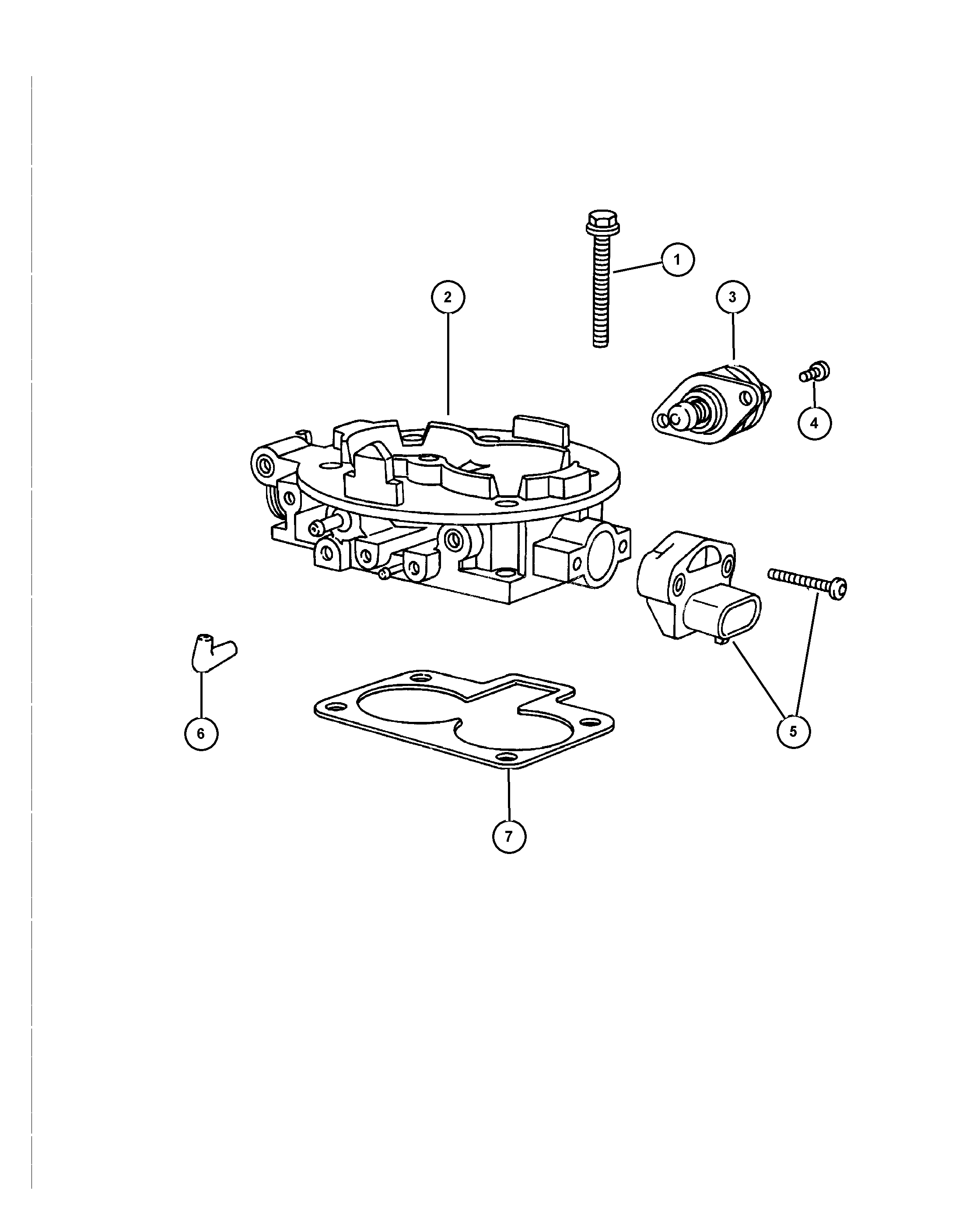 Chrysler 53031 733AA - Датчик, положение дроссельной заслонки parts5.com