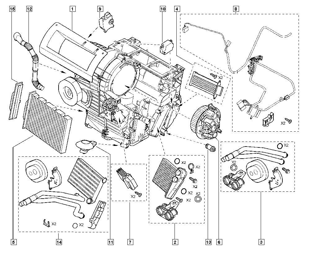 RENAULT 77 01 064 235 - Filter, interior air parts5.com