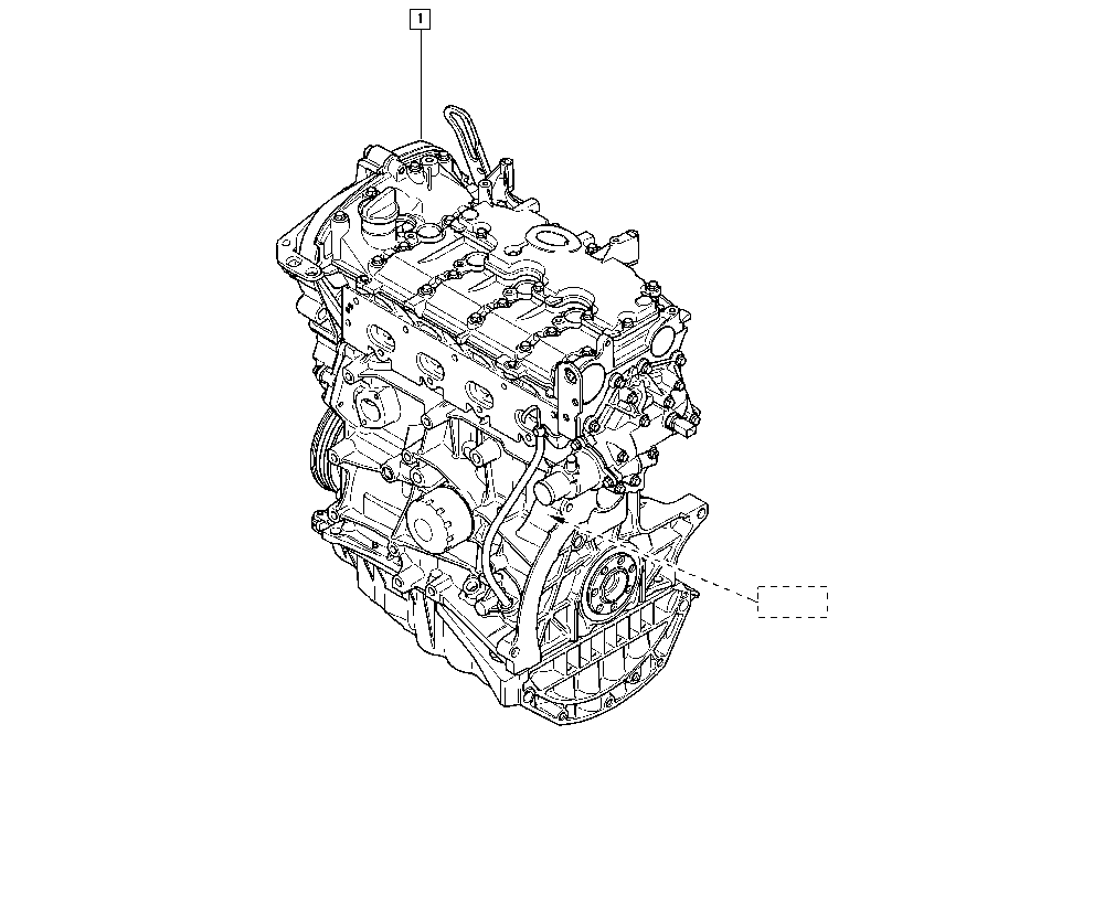 RENAULT 7701474414 - Турбина, компрессор parts5.com