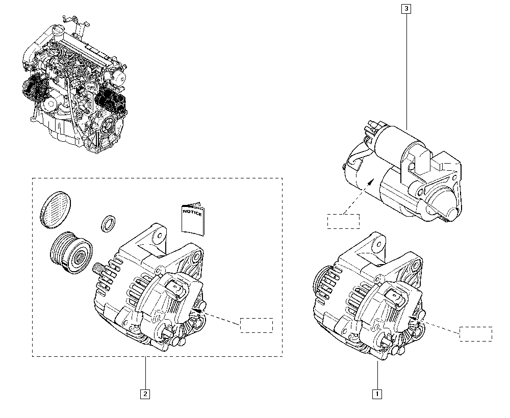 DACIA 82 00 584 675 - Стартер parts5.com