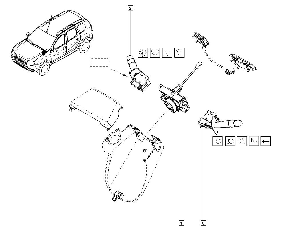 RENAULT 255677446R - Витая пружина, подушка безопасности parts5.com