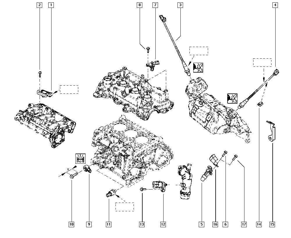 RENAULT TRUCKS 23 73 128 32R - Датчик, положение распределительного вала parts5.com