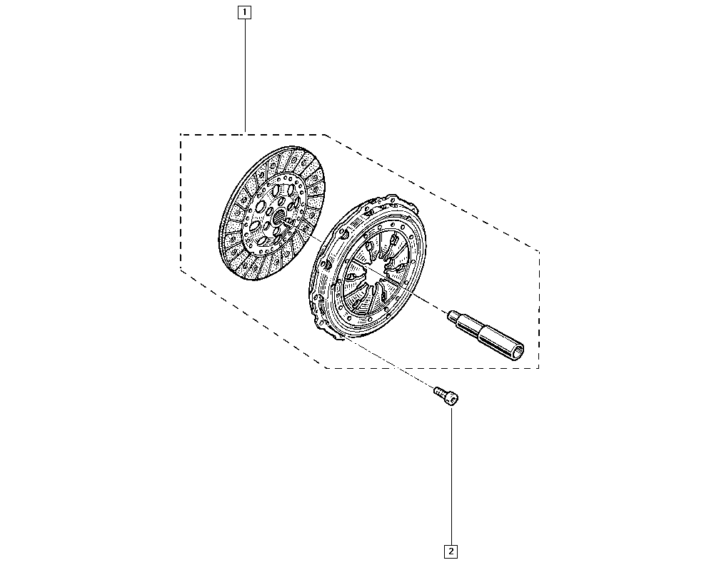 RENAULT 30 20 548 48R - Комплект сцепления parts5.com