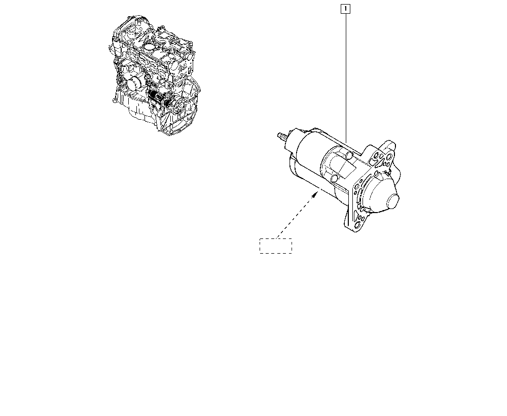RENAULT 8200584837 - Стартер parts5.com