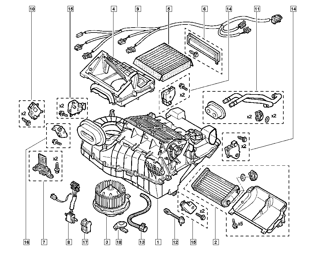 RENAULT TRUCKS 7701048749 - Фильтр воздуха в салоне parts5.com