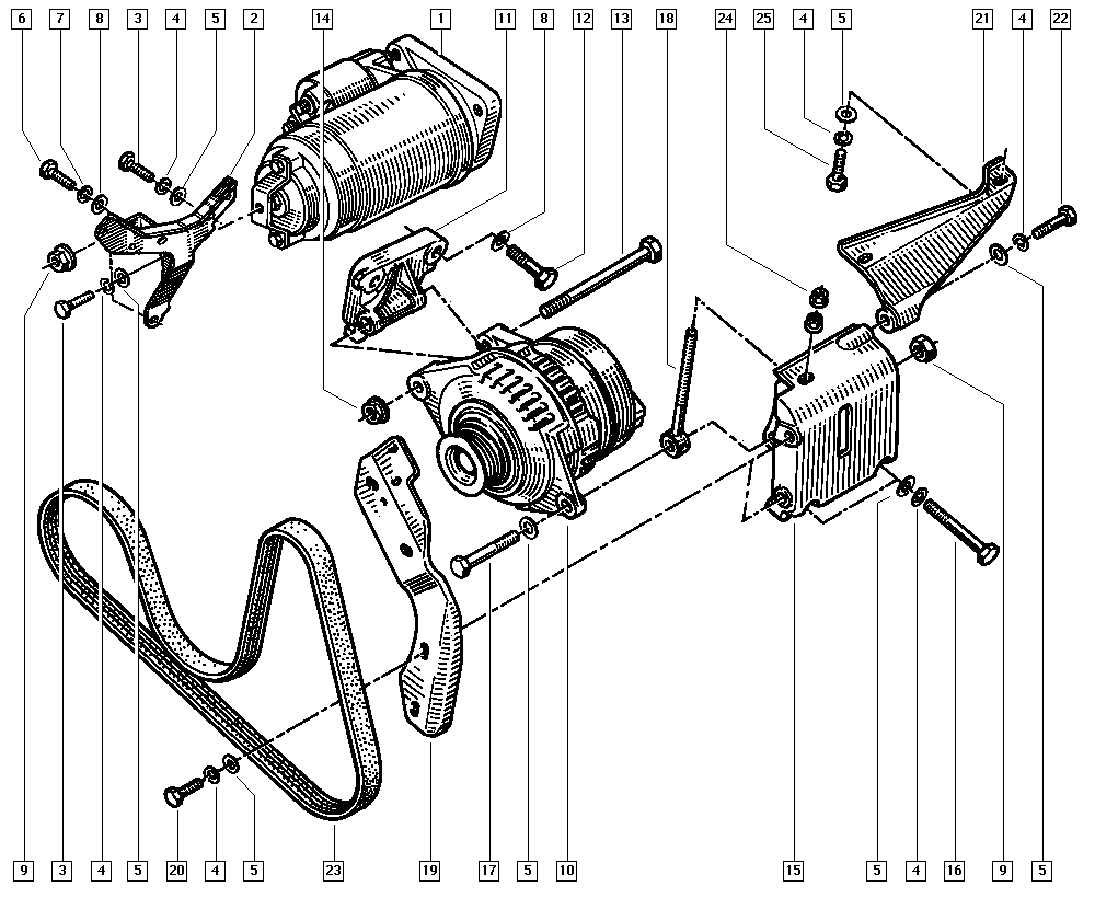 RENAULT 77 00 854 954 - Стартер parts5.com