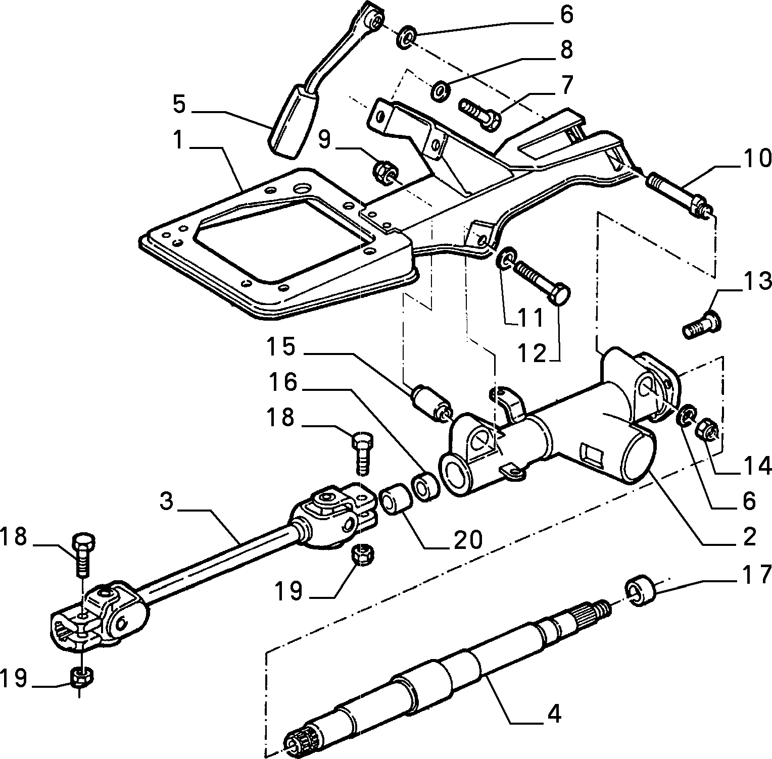 FIAT 14 048 211 - Гайка parts5.com