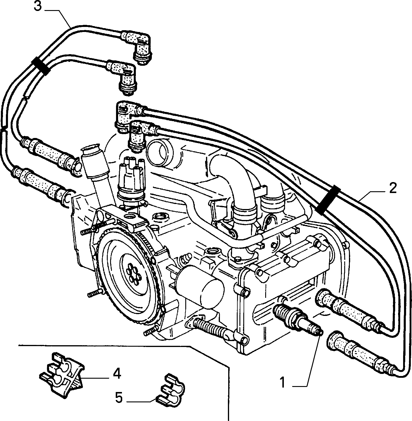 Alfa Romeo 6056 9957 - Свеча зажигания parts5.com