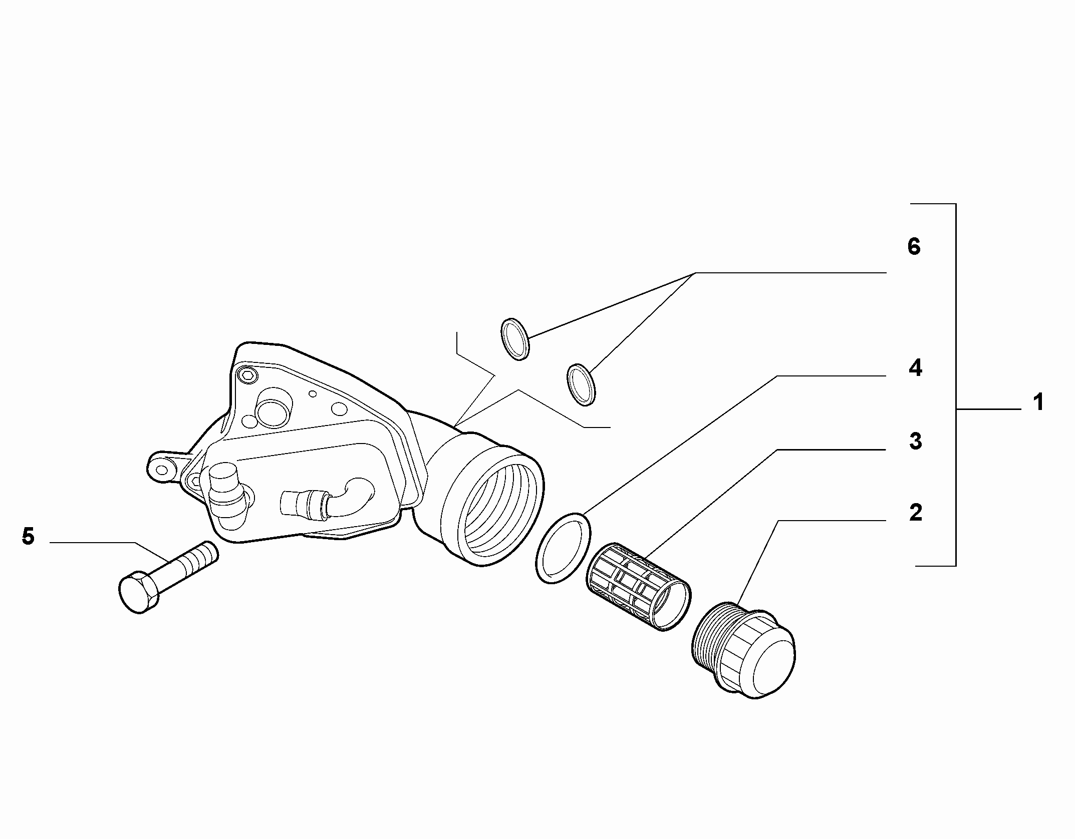 TOFAS 71751128 - Масляный фильтр parts5.com