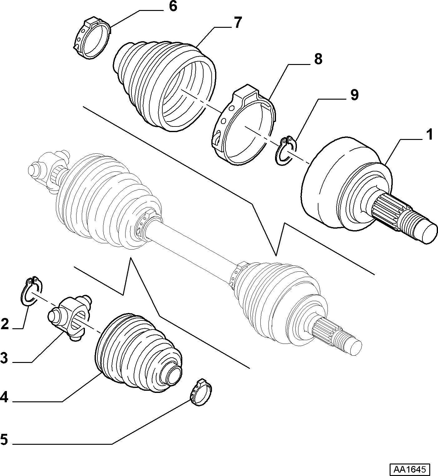 FIAT / LANCIA 46307840 - Пыльник, приводной вал parts5.com