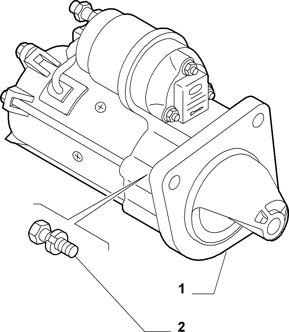 FIAT 55195029 - Стартер parts5.com