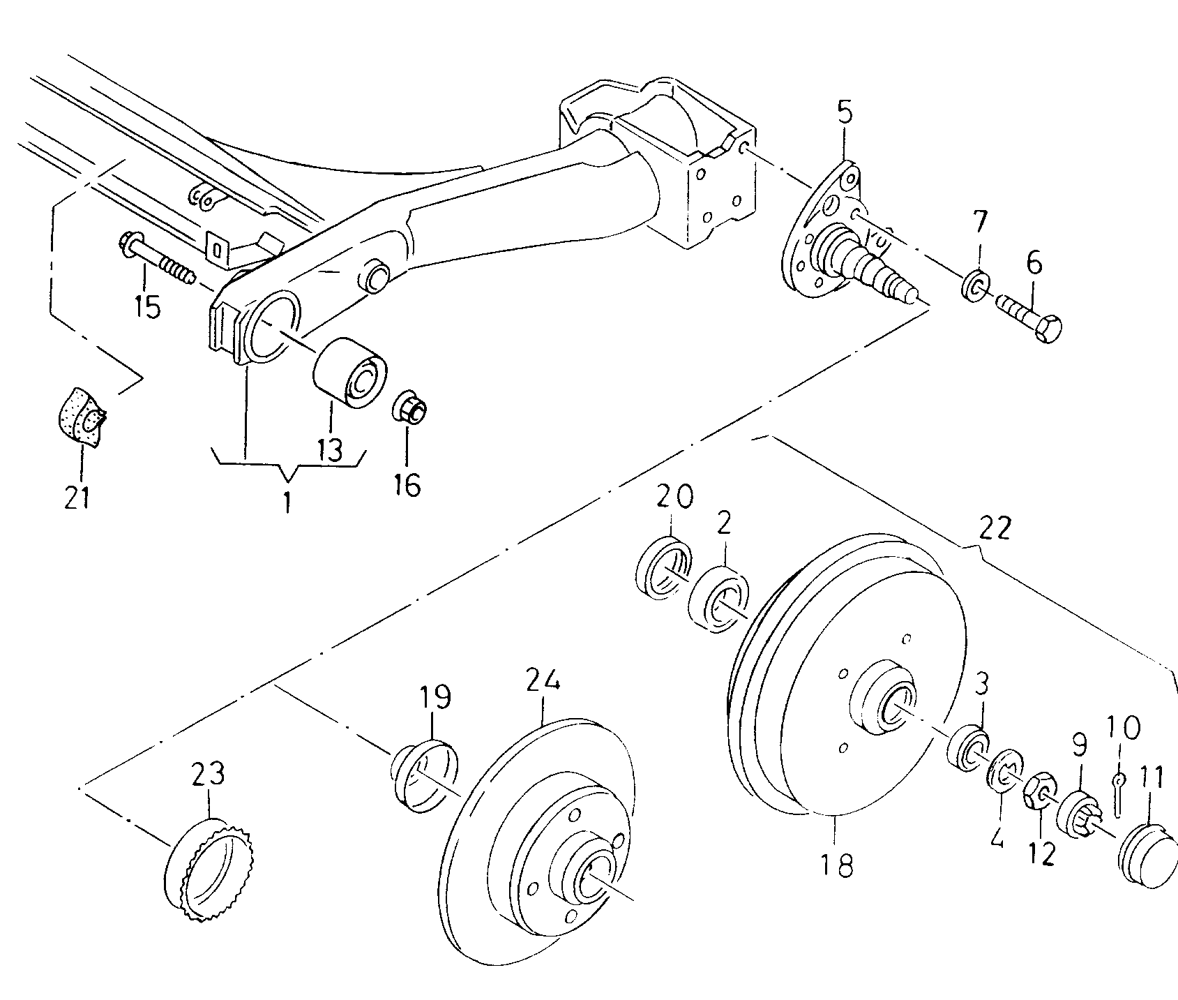 Seat 191 501 615 B - Тормозной барабан parts5.com