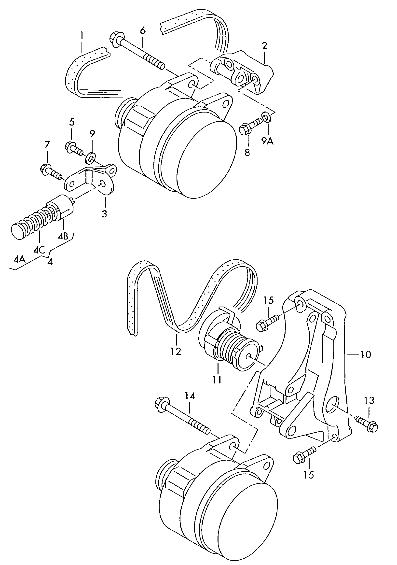 Skoda 030 903 137 AB - Поликлиновой ремень parts5.com