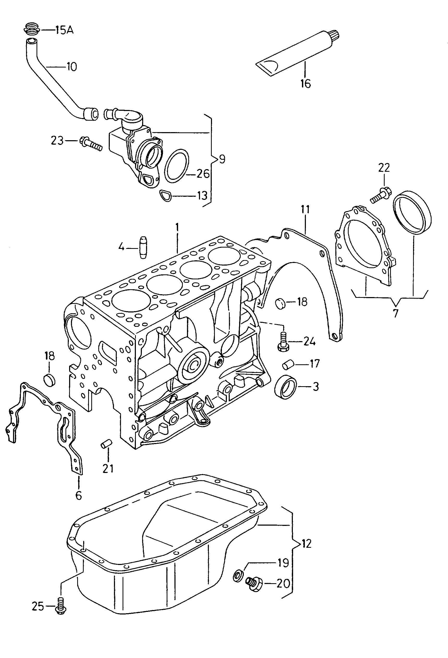 VW N 908 560 01 - Резьбовая пробка, масляный поддон parts5.com