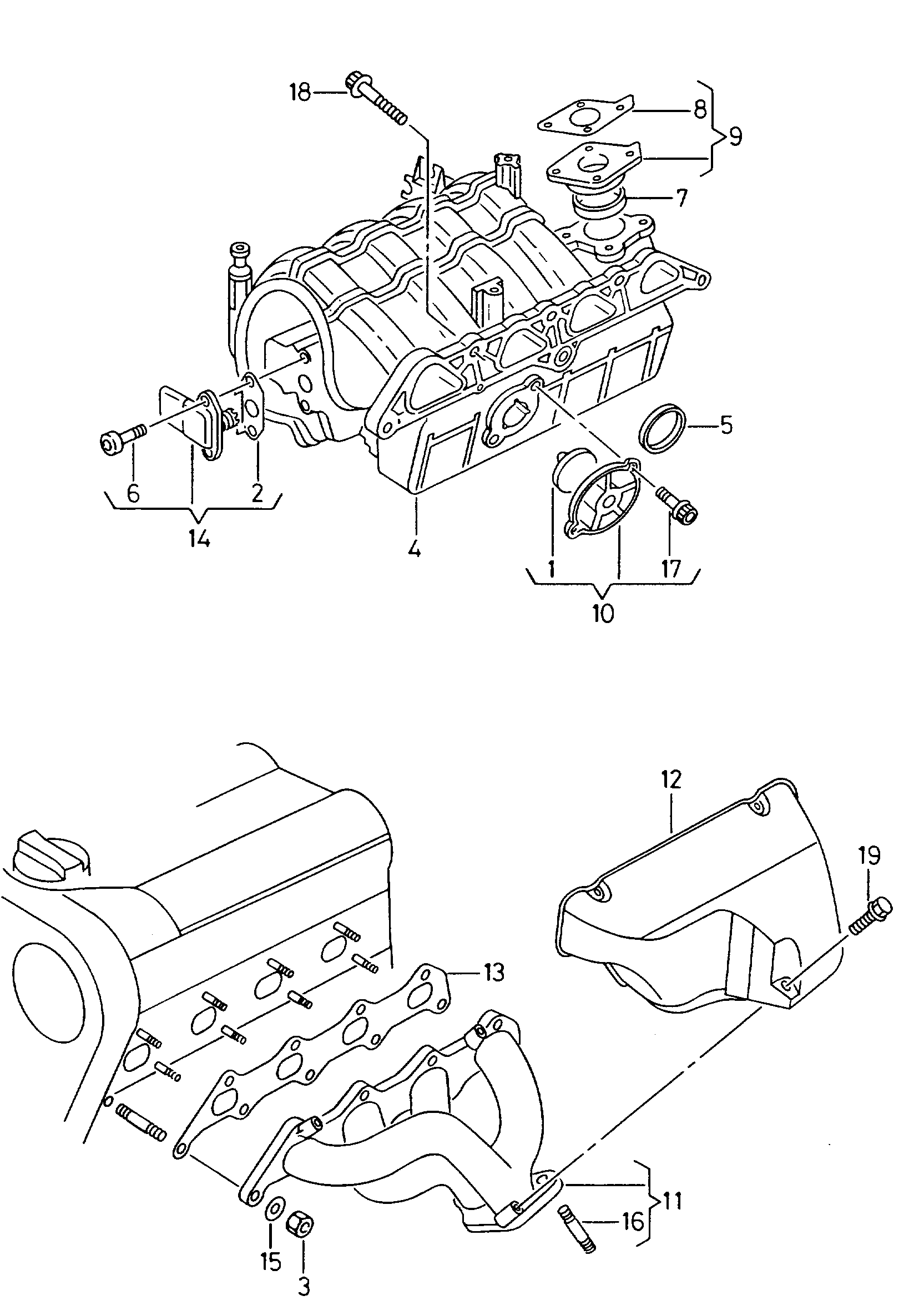 VAG 0369980411 - Датчик, давление наддува parts5.com