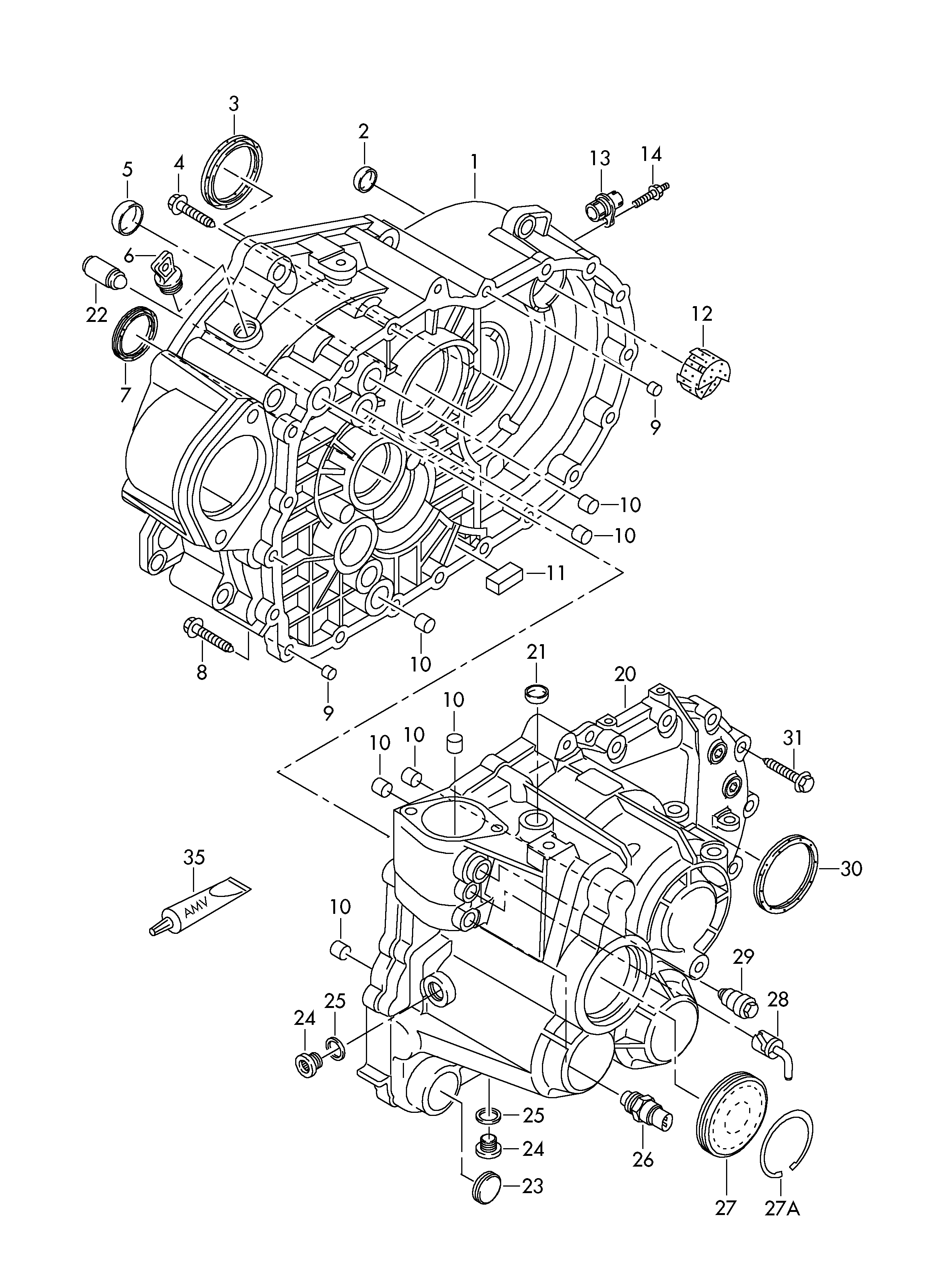 CUPRA AMV18820003 - Прокладка, крышка головки цилиндра parts5.com