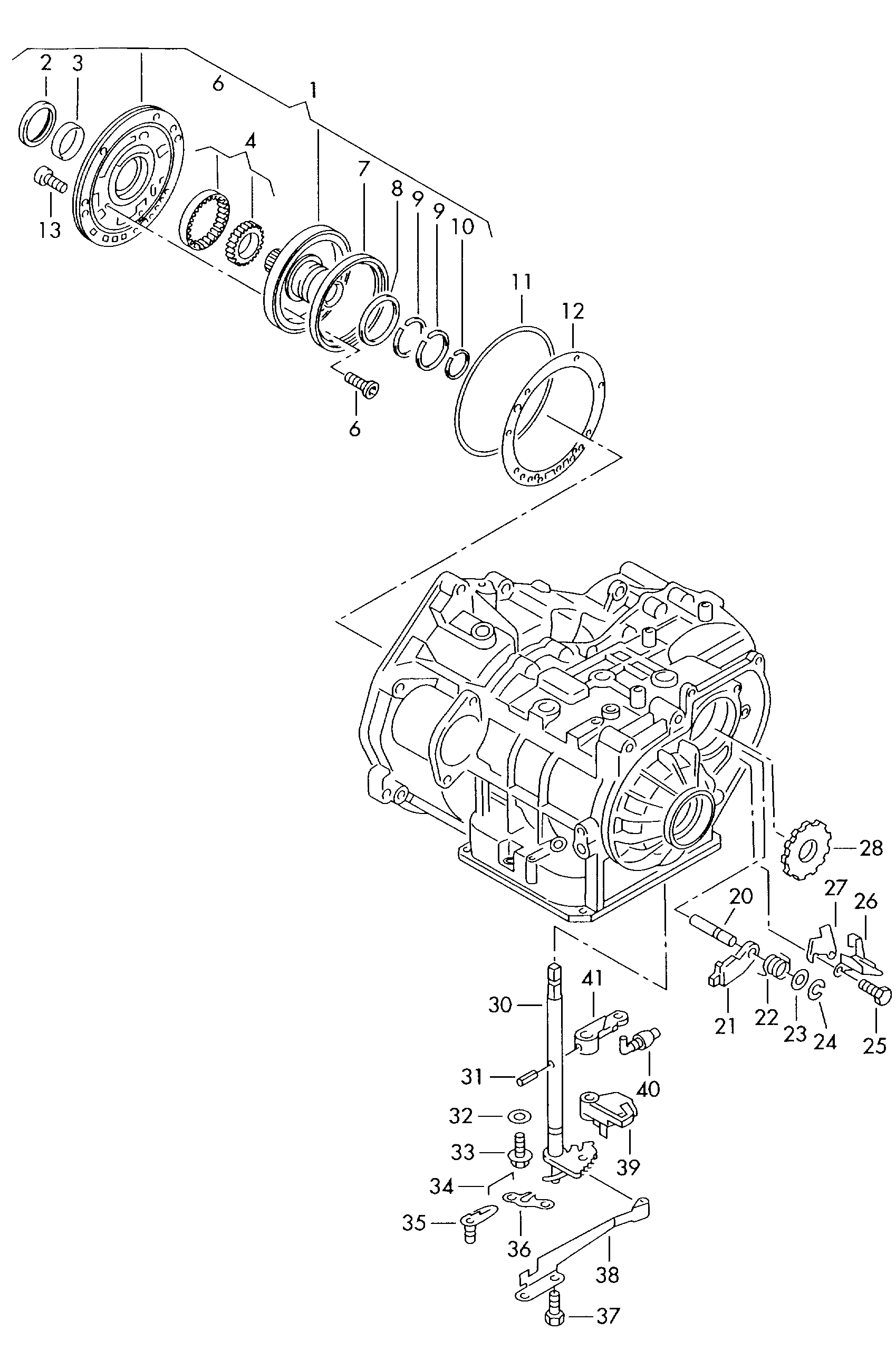 Seat 095 321 243A - Уплотнительное кольцо вала, приводной вал parts5.com