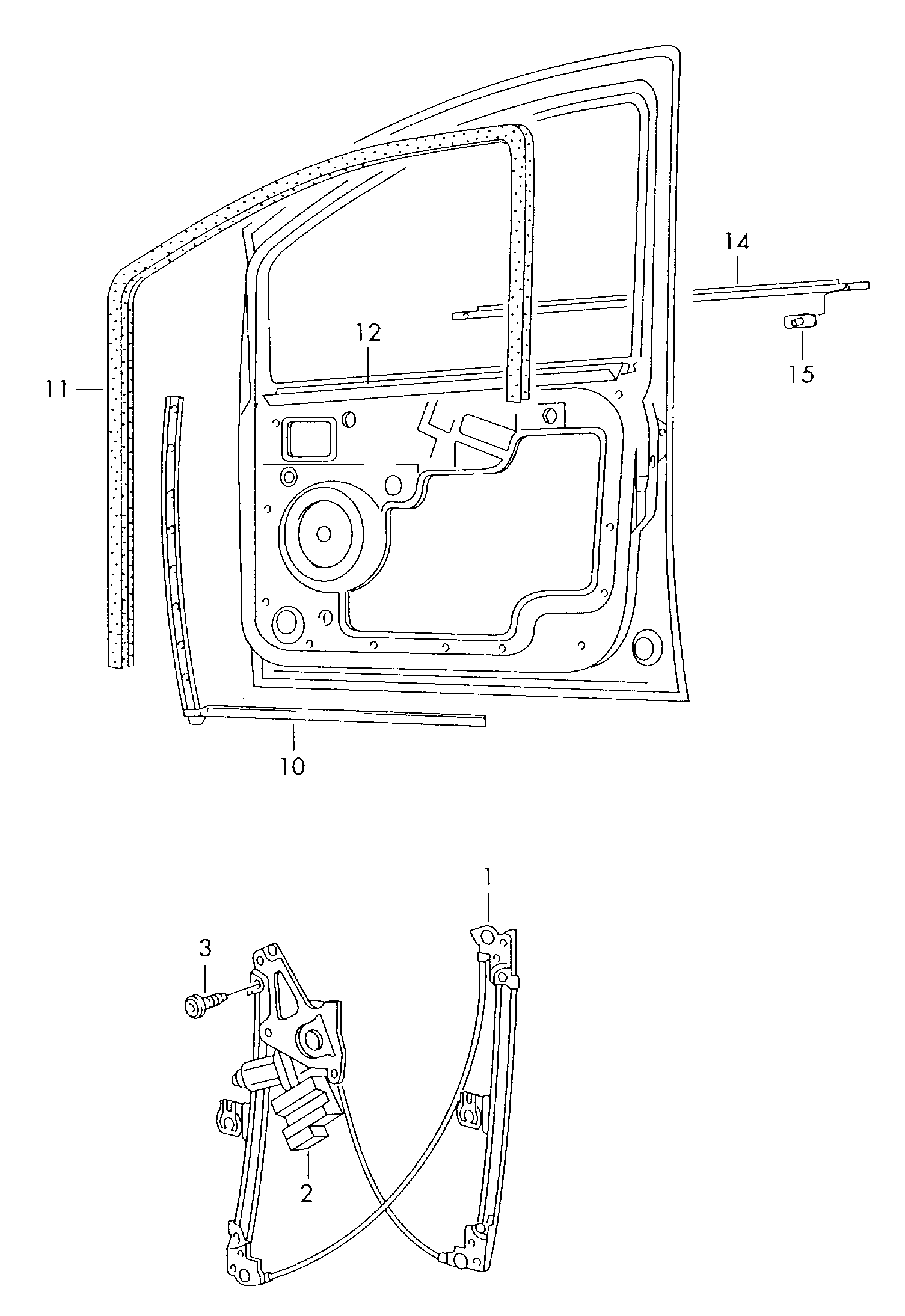 Seat 7M0837461 - Стеклоподъемник parts5.com