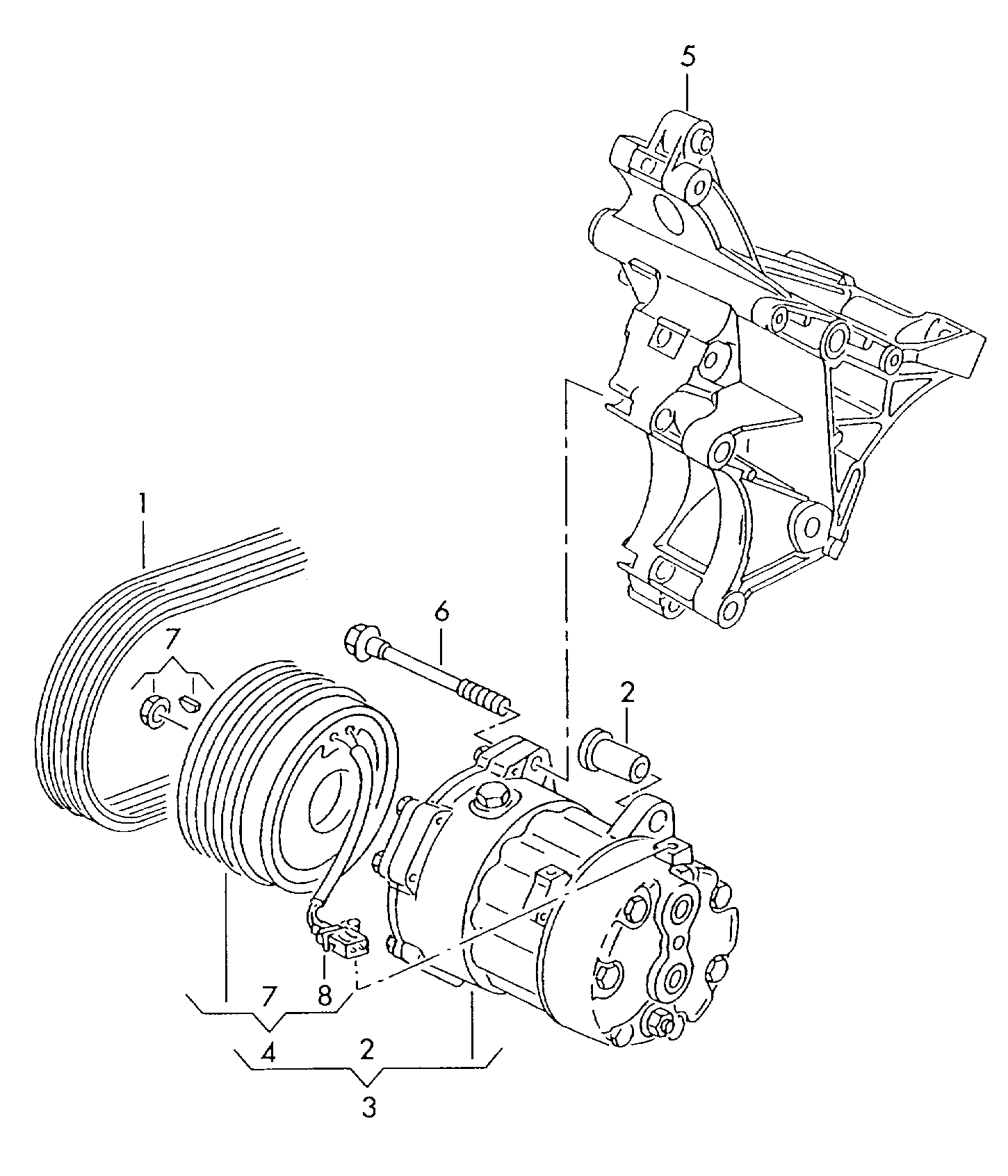 AUDI 066145933J - Поликлиновой ремень parts5.com