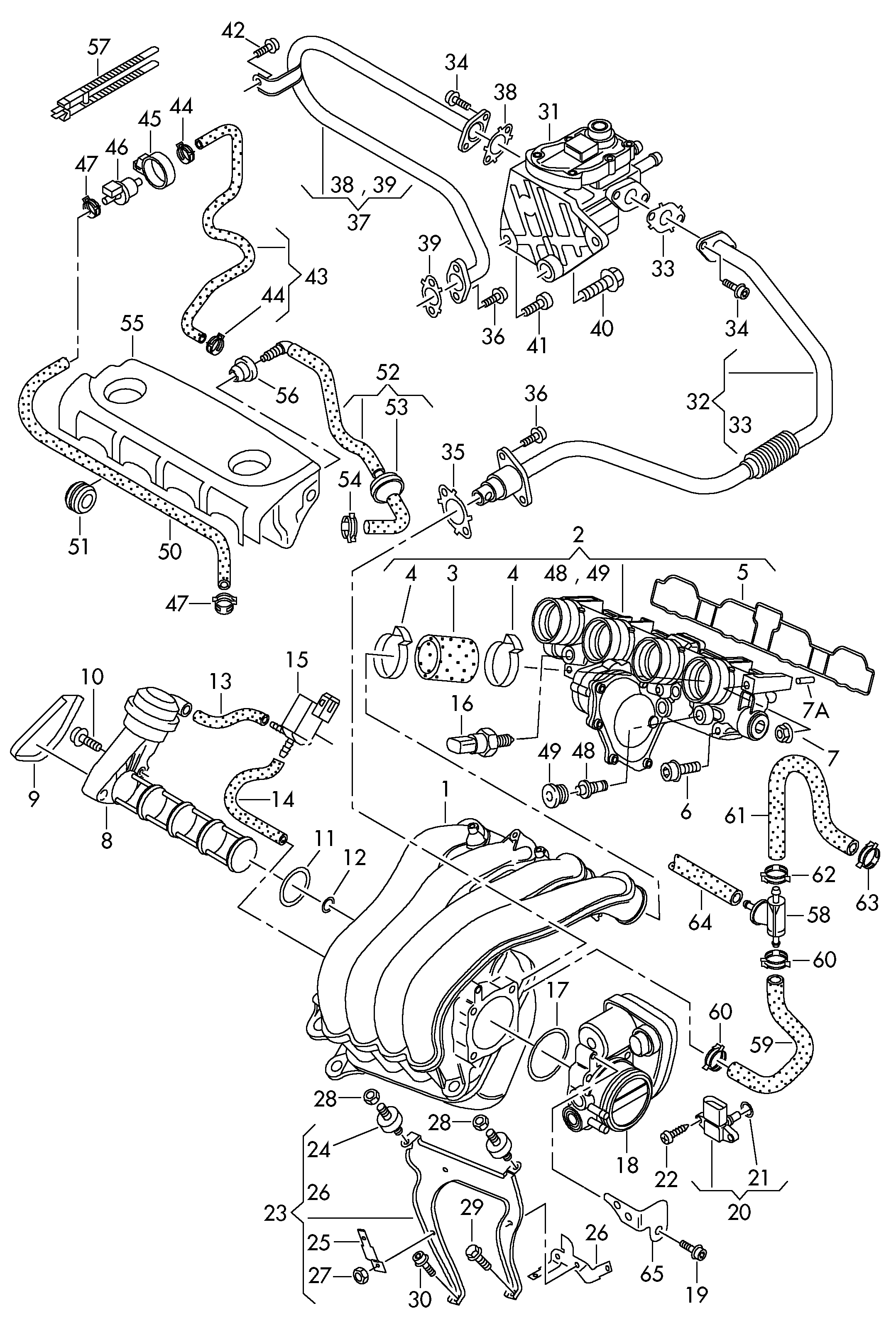 Skoda 06F 131 503 B - Клапан возврата ОГ parts5.com