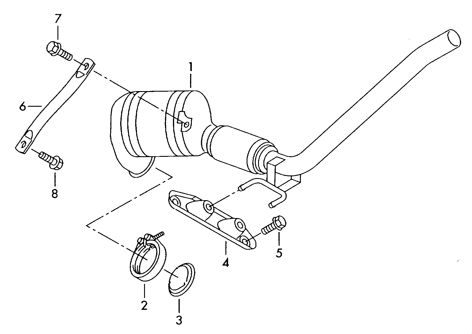 Skoda N 102 090 09 - Гайка, выпускной коллектор parts5.com