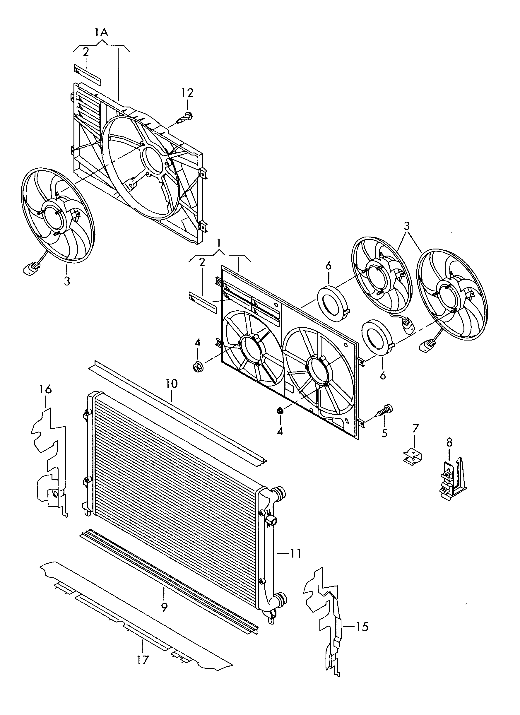 VW N   909 747 01 - Защита двигателя / поддона двигателя parts5.com