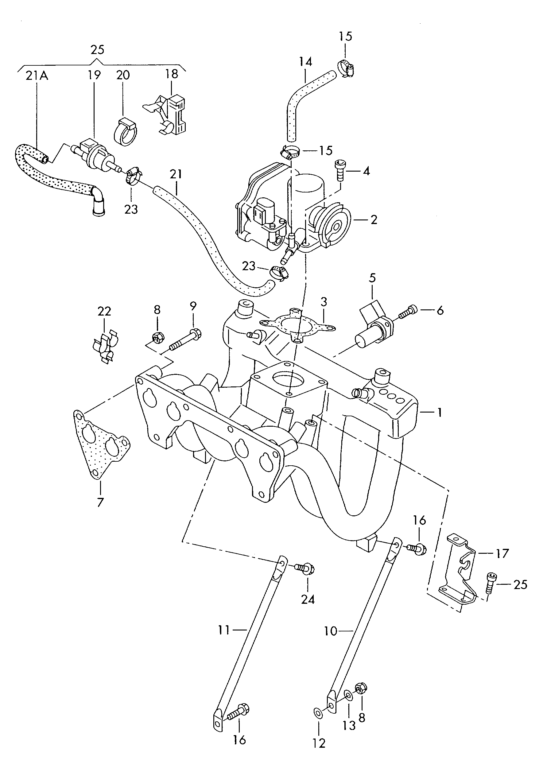 Lamborghini 03D 906 051 A - Датчик, давление наддува parts5.com