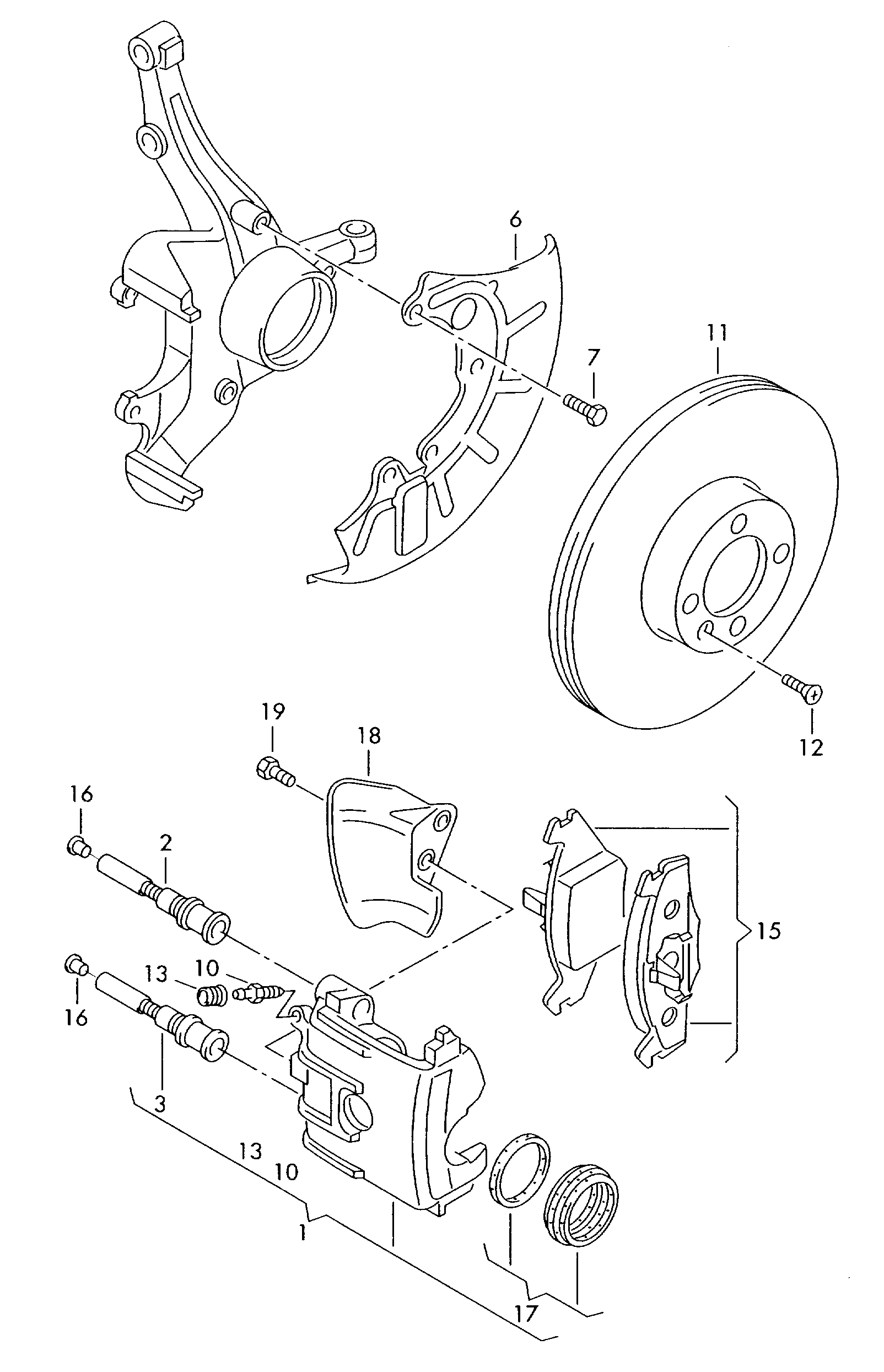 Seat 4D0 698 647 - Комплект направляющей гильзы parts5.com