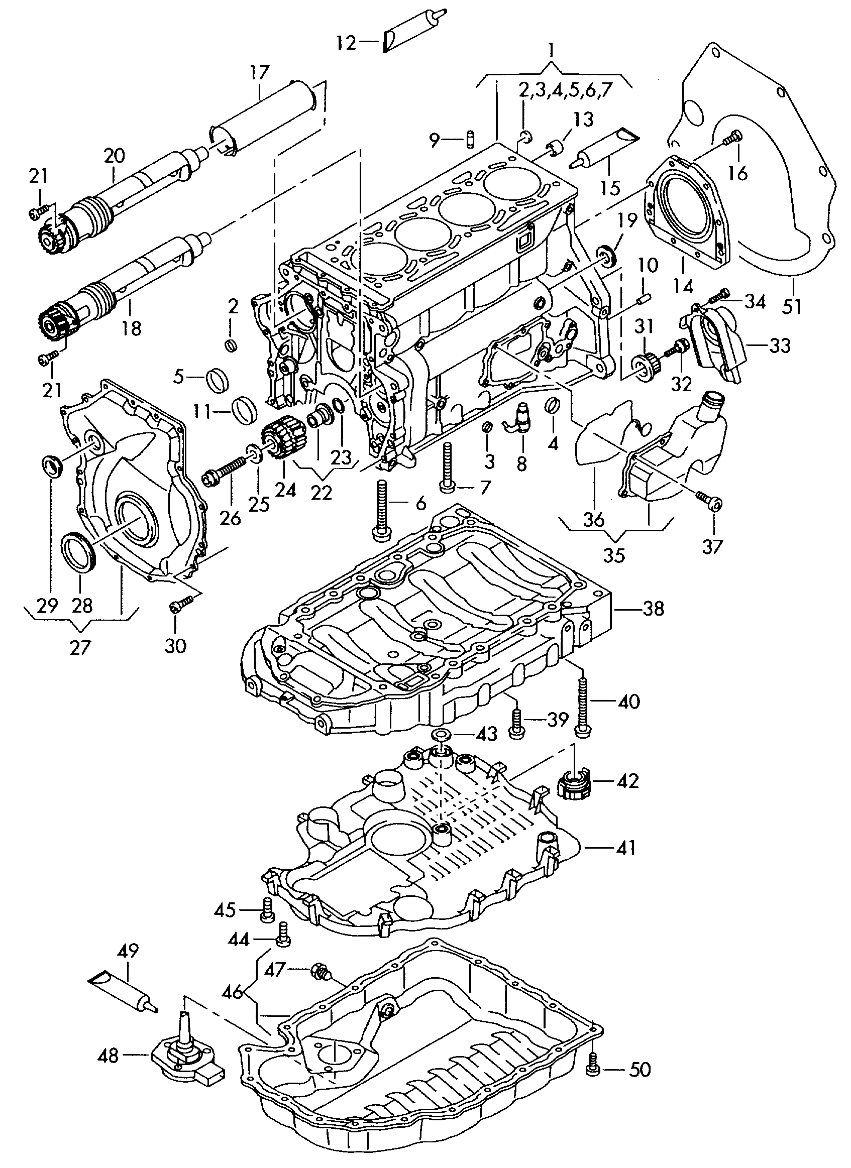 Seat N 911 679 01 - Резьбовая пробка, масляный поддон parts5.com