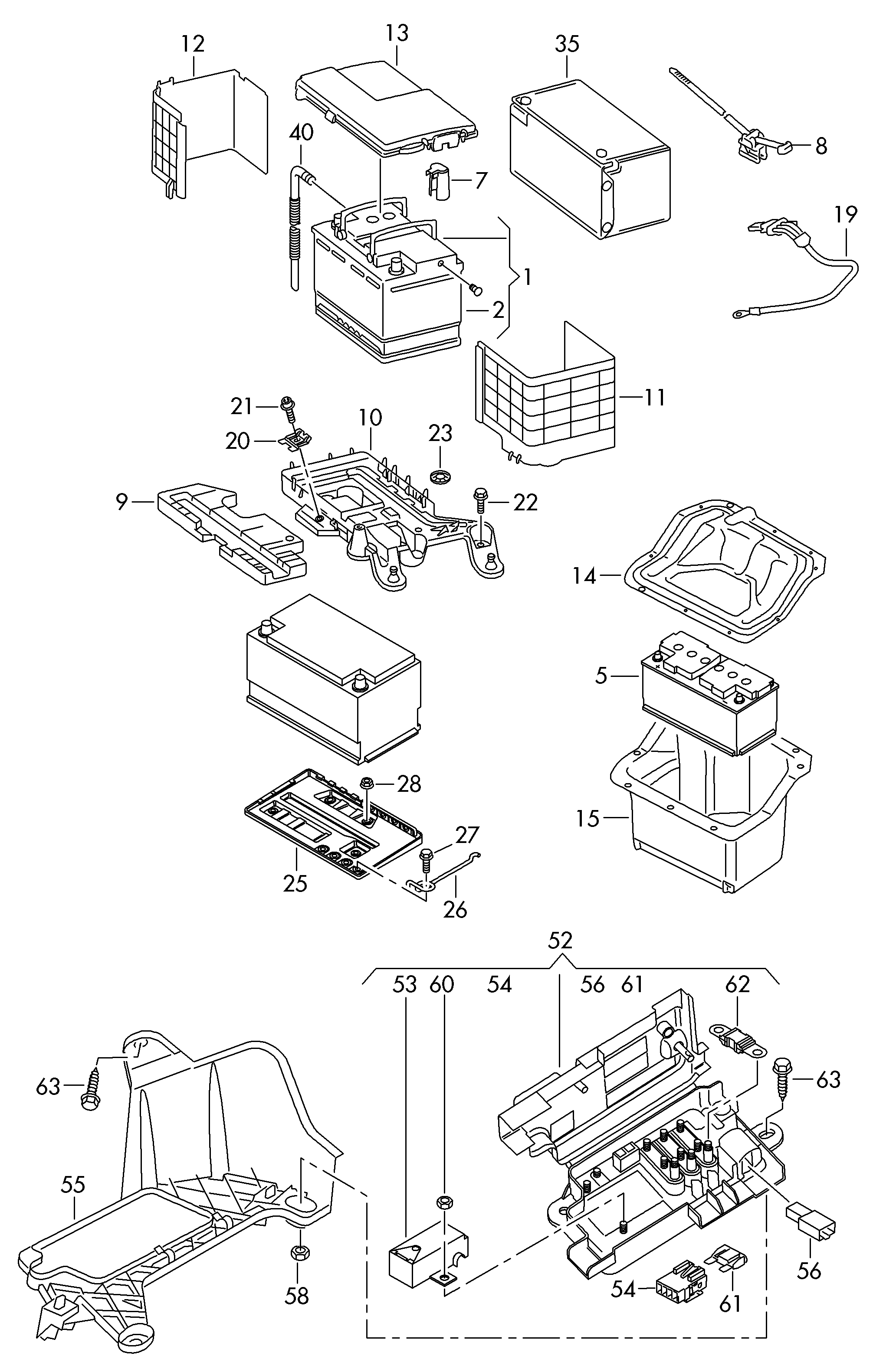 CUPRA 000915105EC - Starter Battery parts5.com