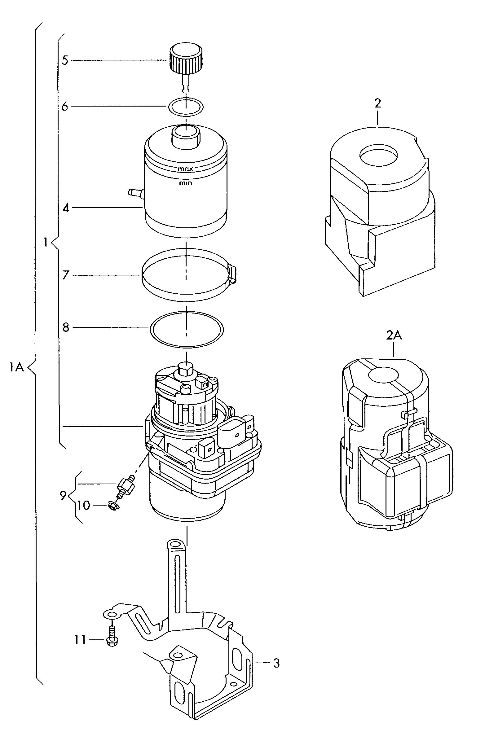 Skoda 6Q0423809D - Кронштейн, корпус воздушного фильтра parts5.com