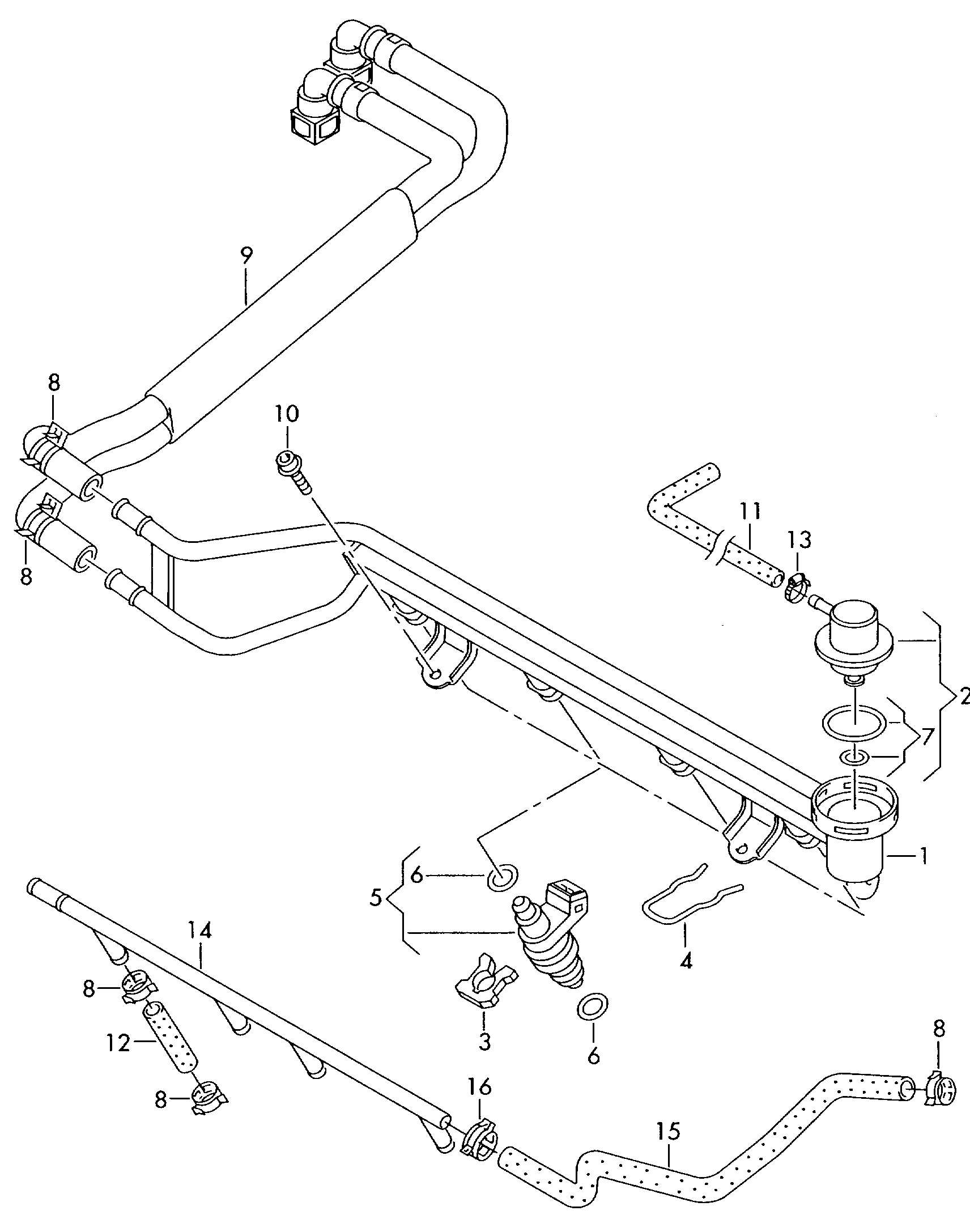 CUPRA N   102 922 01 - Зажимный хомут parts5.com