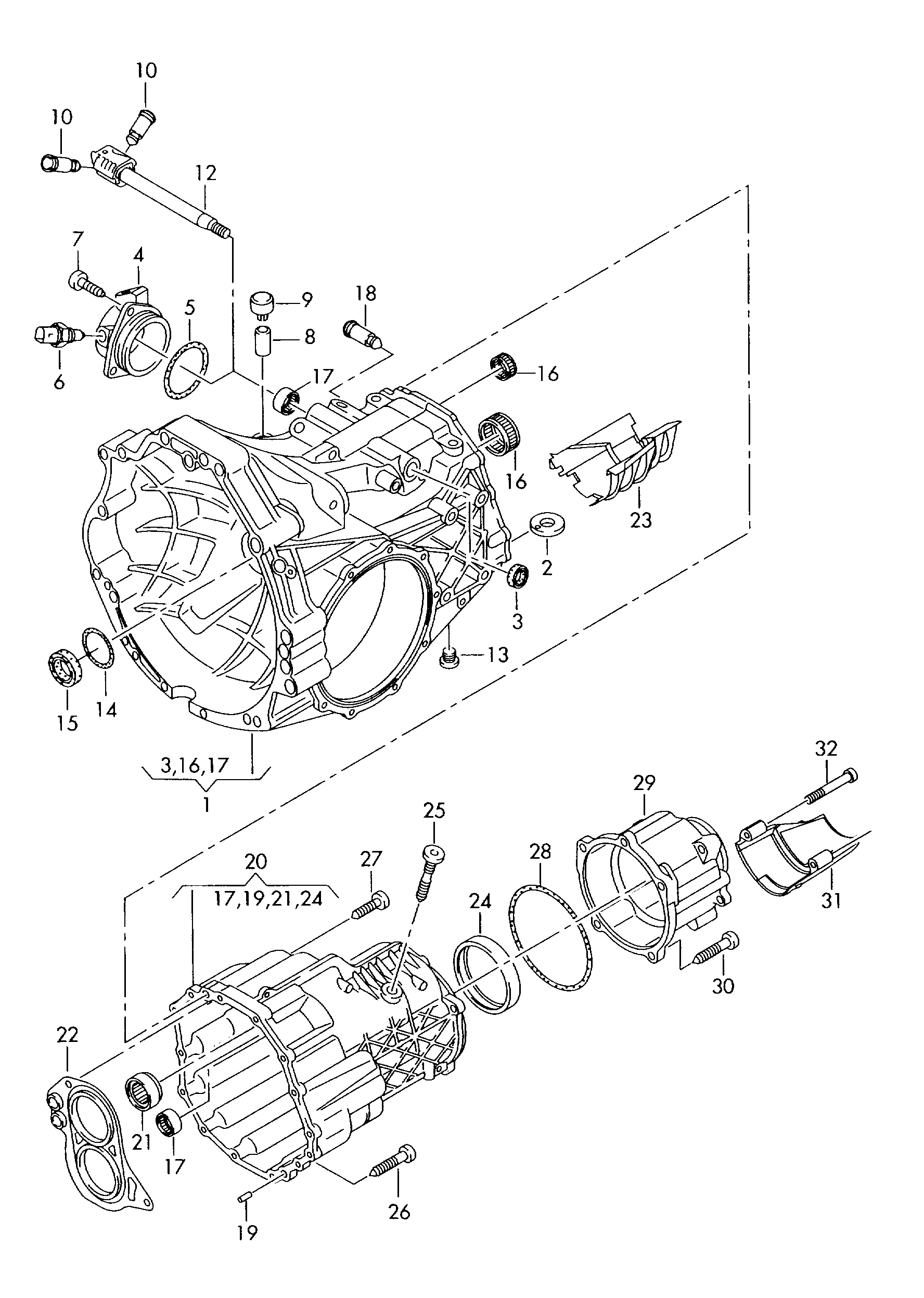 Seat 01E 941 521 A - Датчик, переключатель, фара заднего хода parts5.com