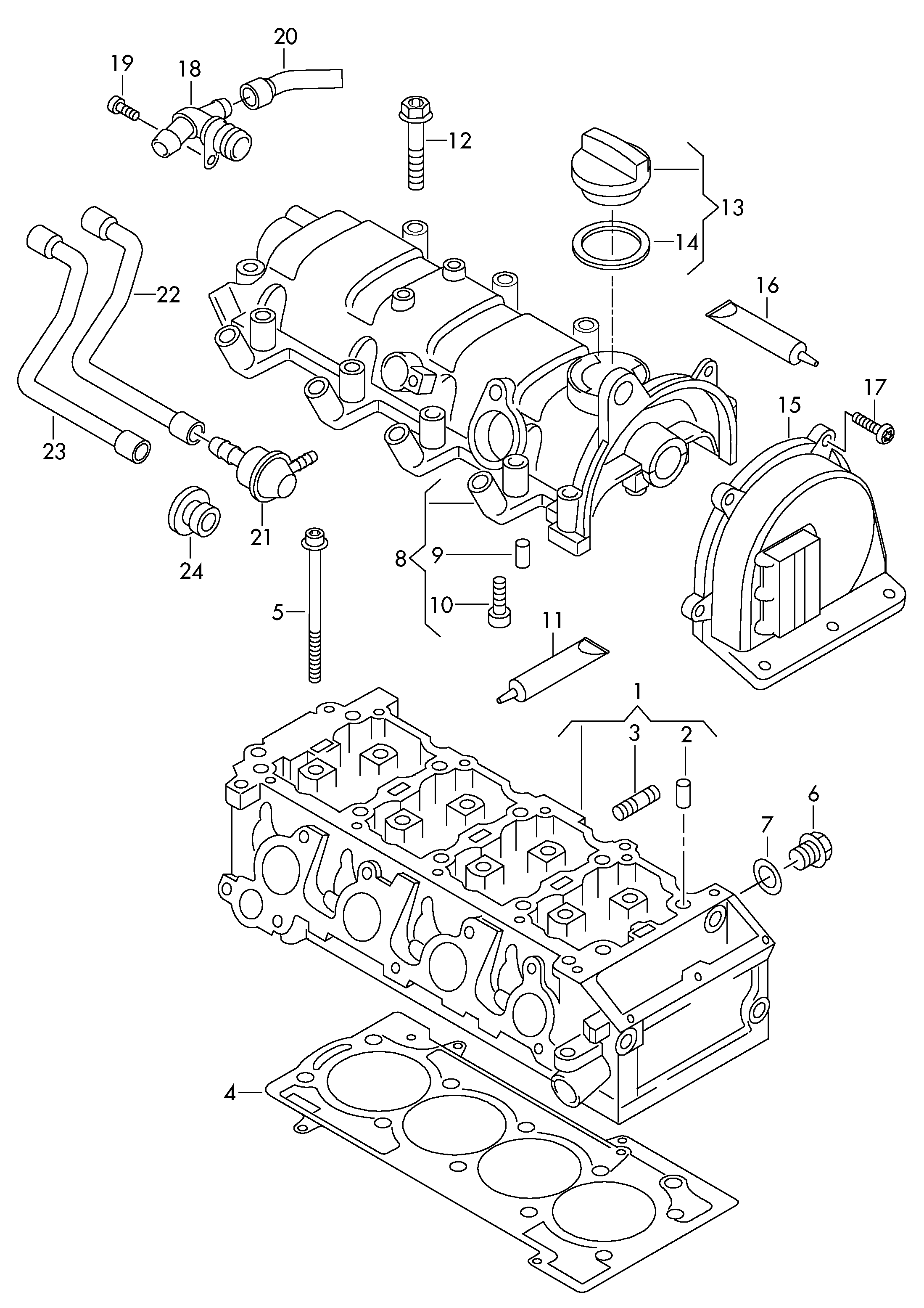 Skoda 03F 103 175A - Клапан, отвода воздуха из картера parts5.com