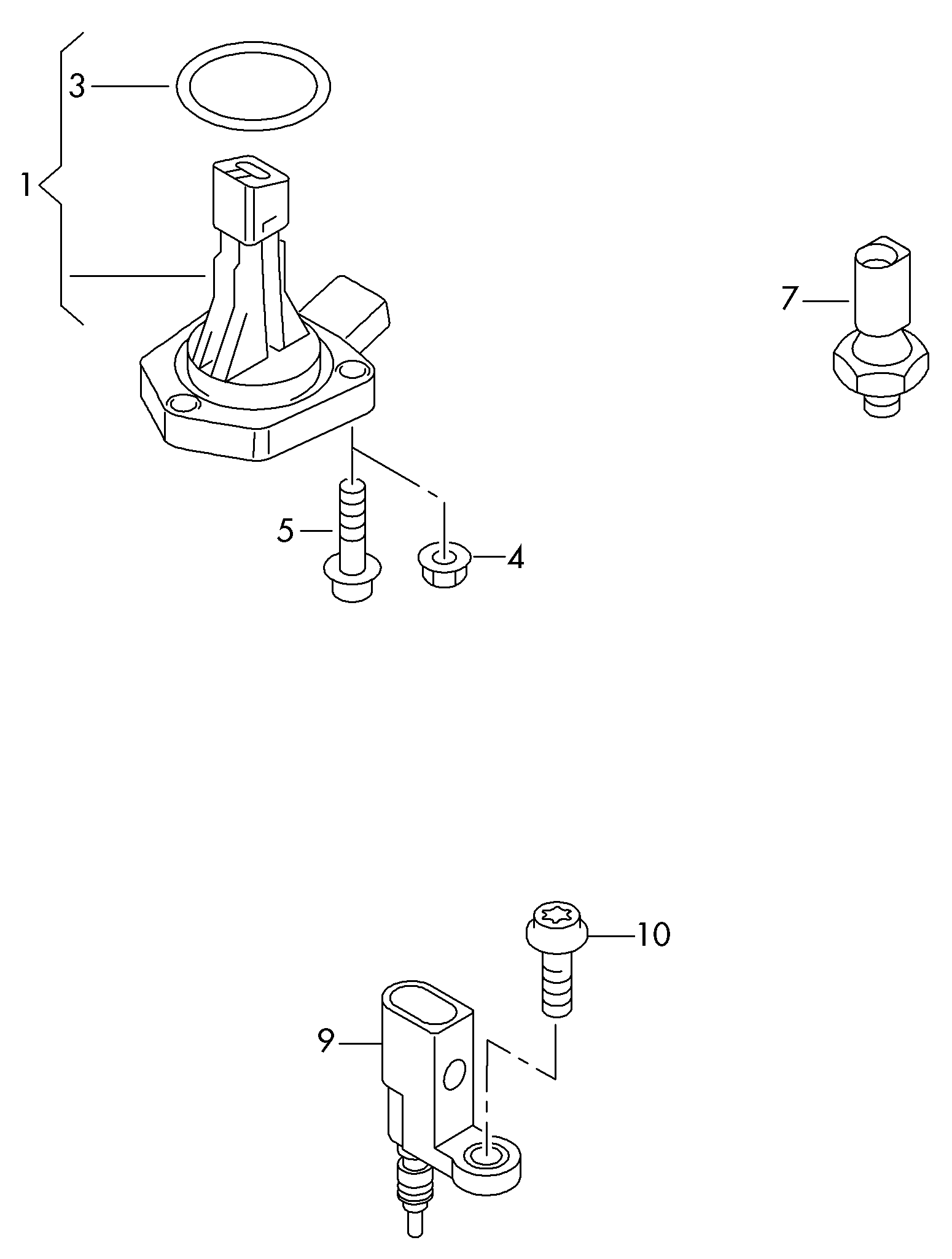 VW N 013 811.5 - Уплотнительное кольцо parts5.com