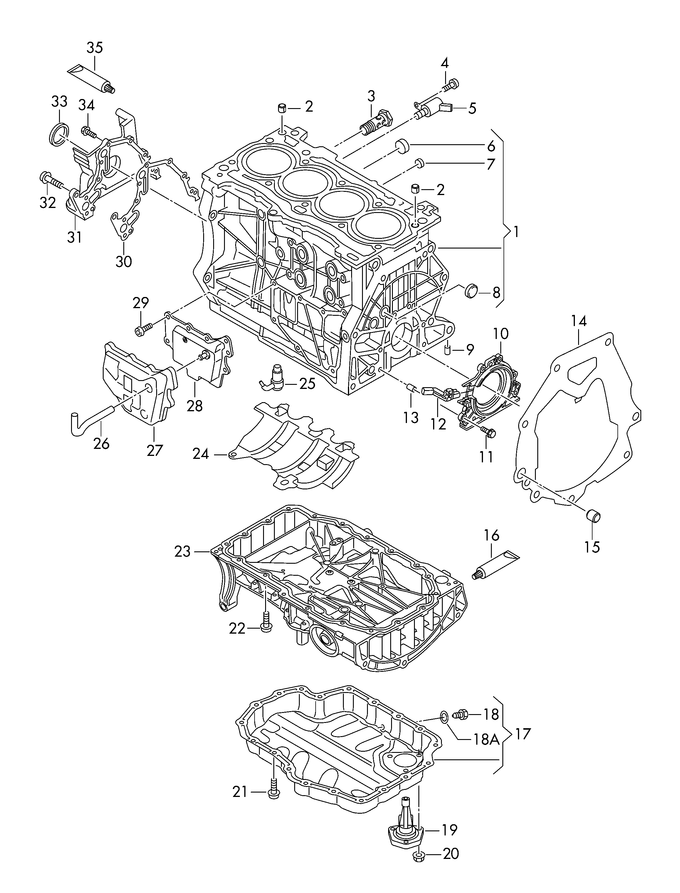 Seat 04C 103 085 - Уплотняющее кольцо, коленчатый вал parts5.com