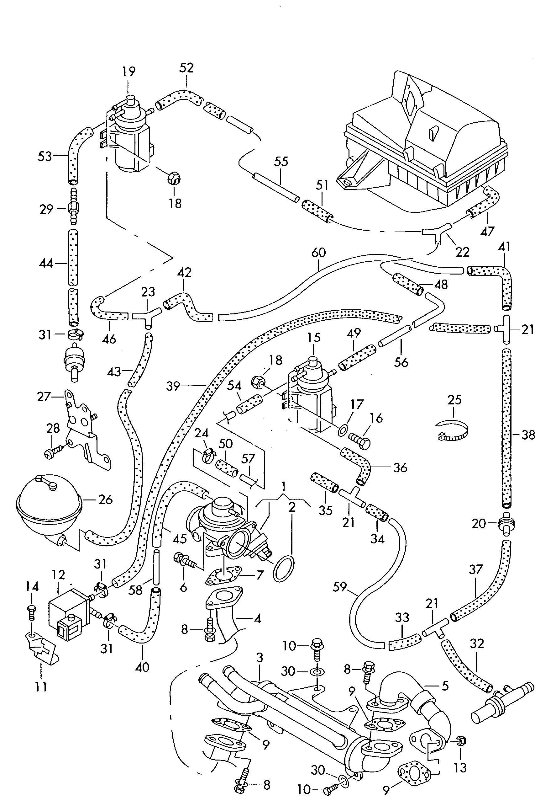 VW 1J0 145 769 B - Предохранительный пружинный зажим parts5.com