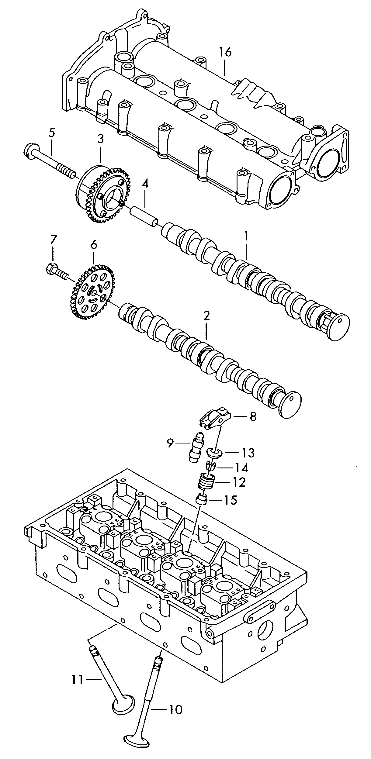 VW 03C 109 612 - Выпускной клапан parts5.com