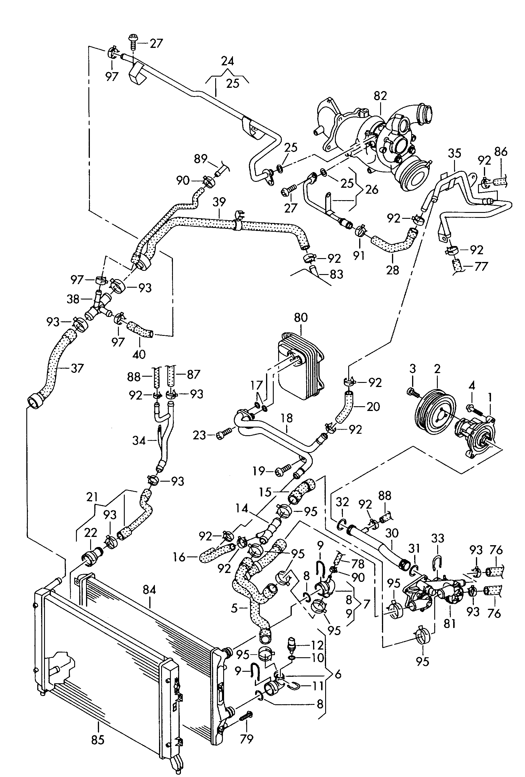 Seat 03C 121 008 B - Водяной насос parts5.com