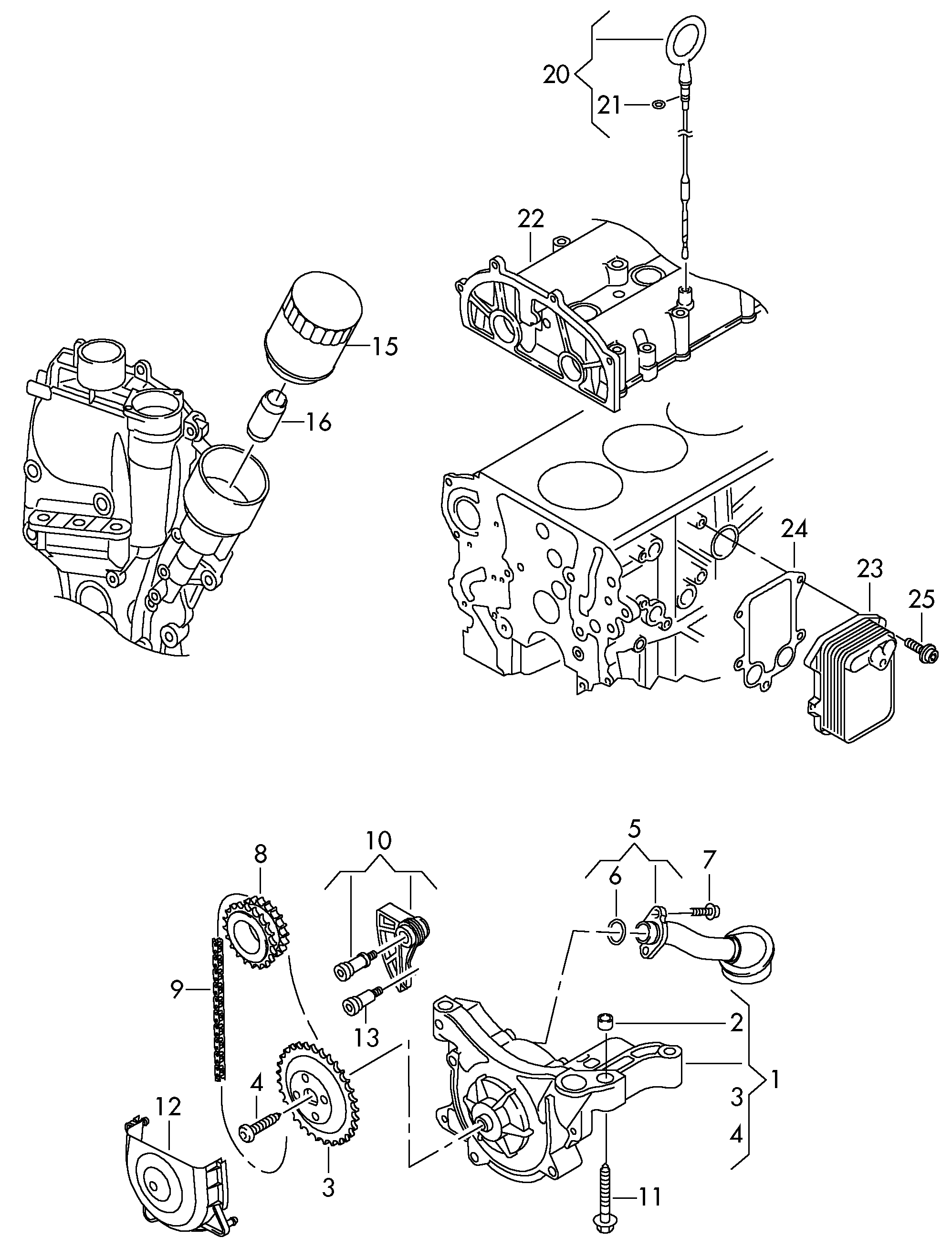 Skoda 03C 115 561 D - Масляный фильтр parts5.com