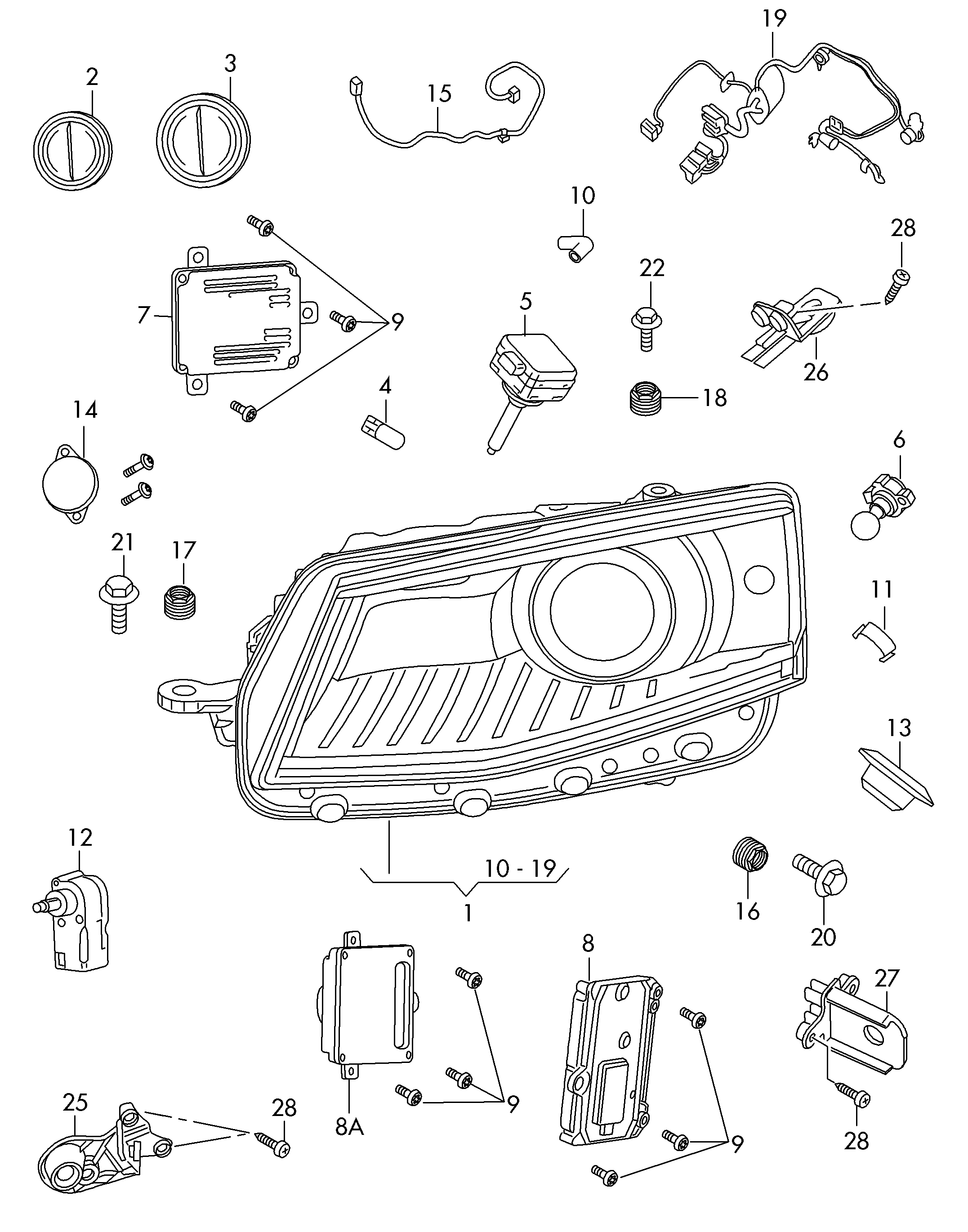 Skoda N   107 218 01 - Лампа накаливания parts5.com