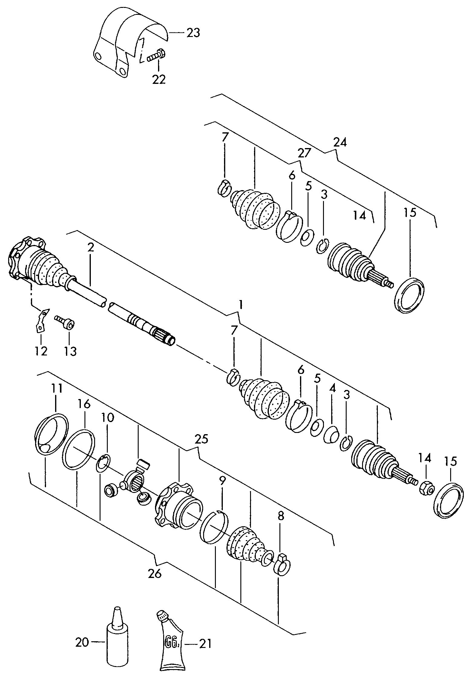 VAG 6Q0 498 203A - Пыльник, приводной вал parts5.com