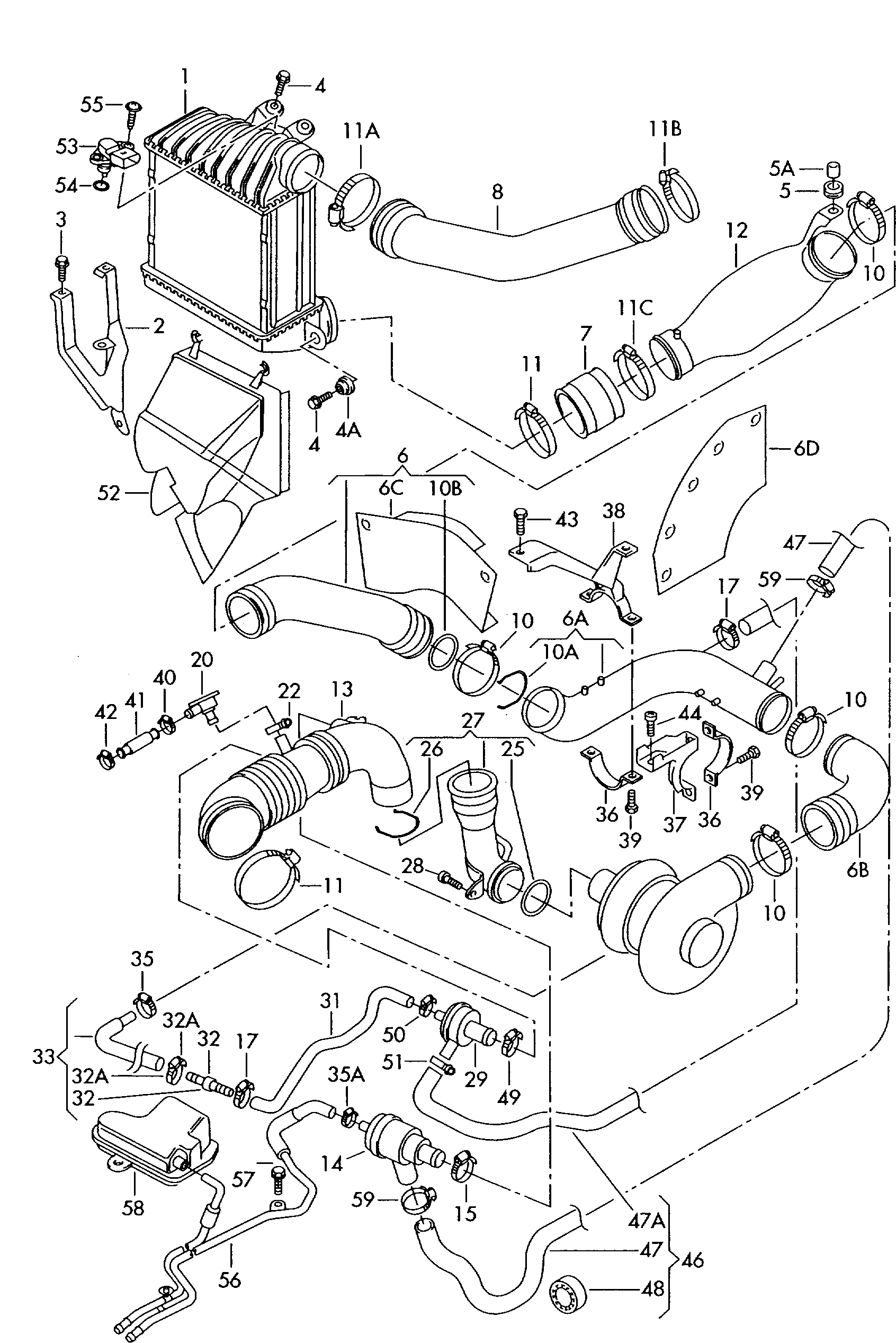 Bentley 038 906 051 B - Датчик, давление наддува parts5.com