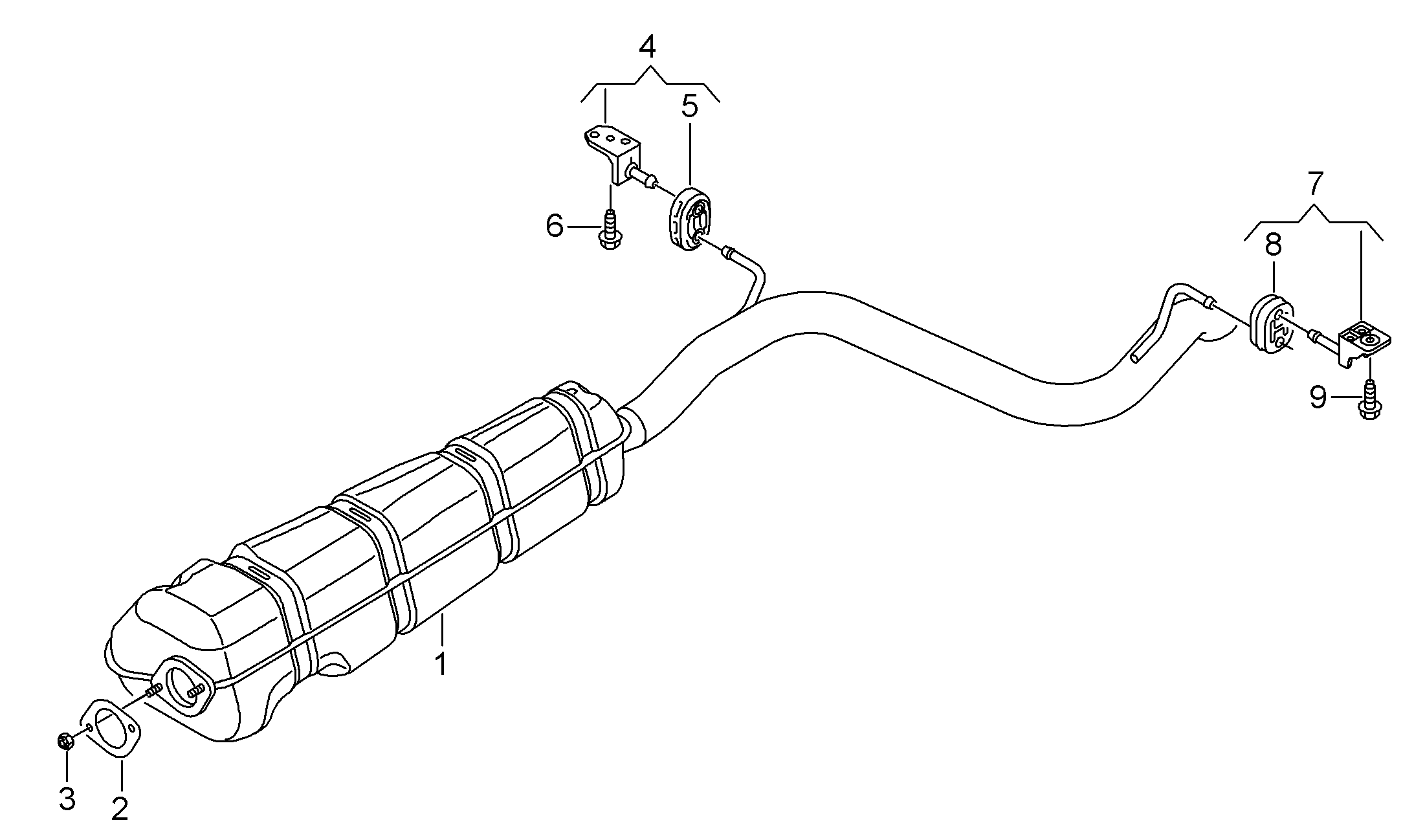 Skoda 1K0253115M - Прокладка, труба выхлопного газа parts5.com