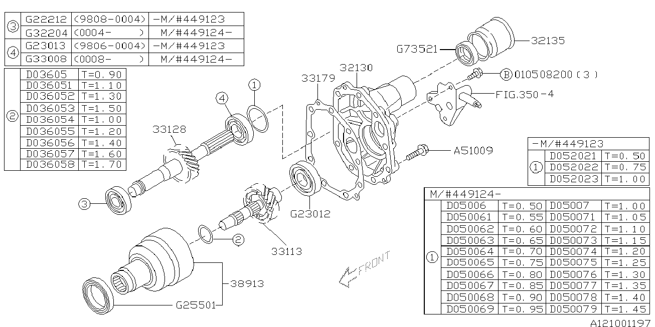 Subaru 806230130 - Приводной вал parts5.com