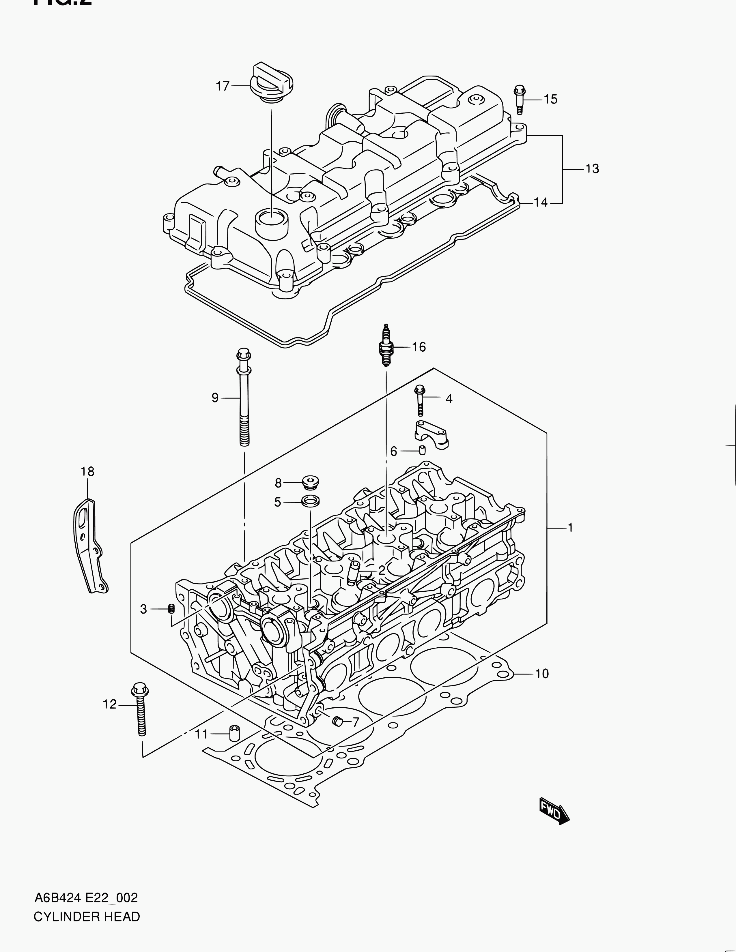 Suzuki 09482-00605 - Свеча зажигания parts5.com