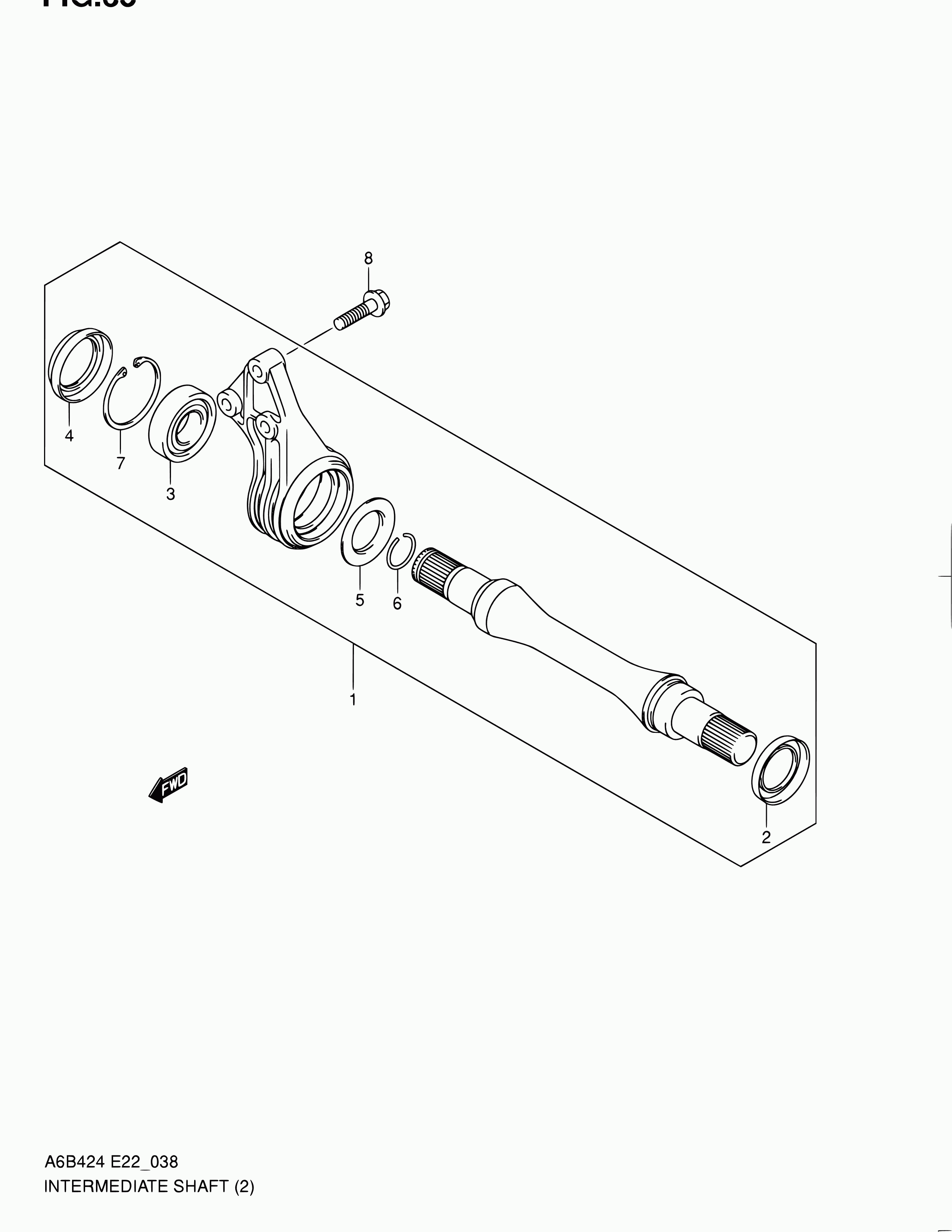 Suzuki 08331-4162A - Комплект подшипника ступицы колеса parts5.com